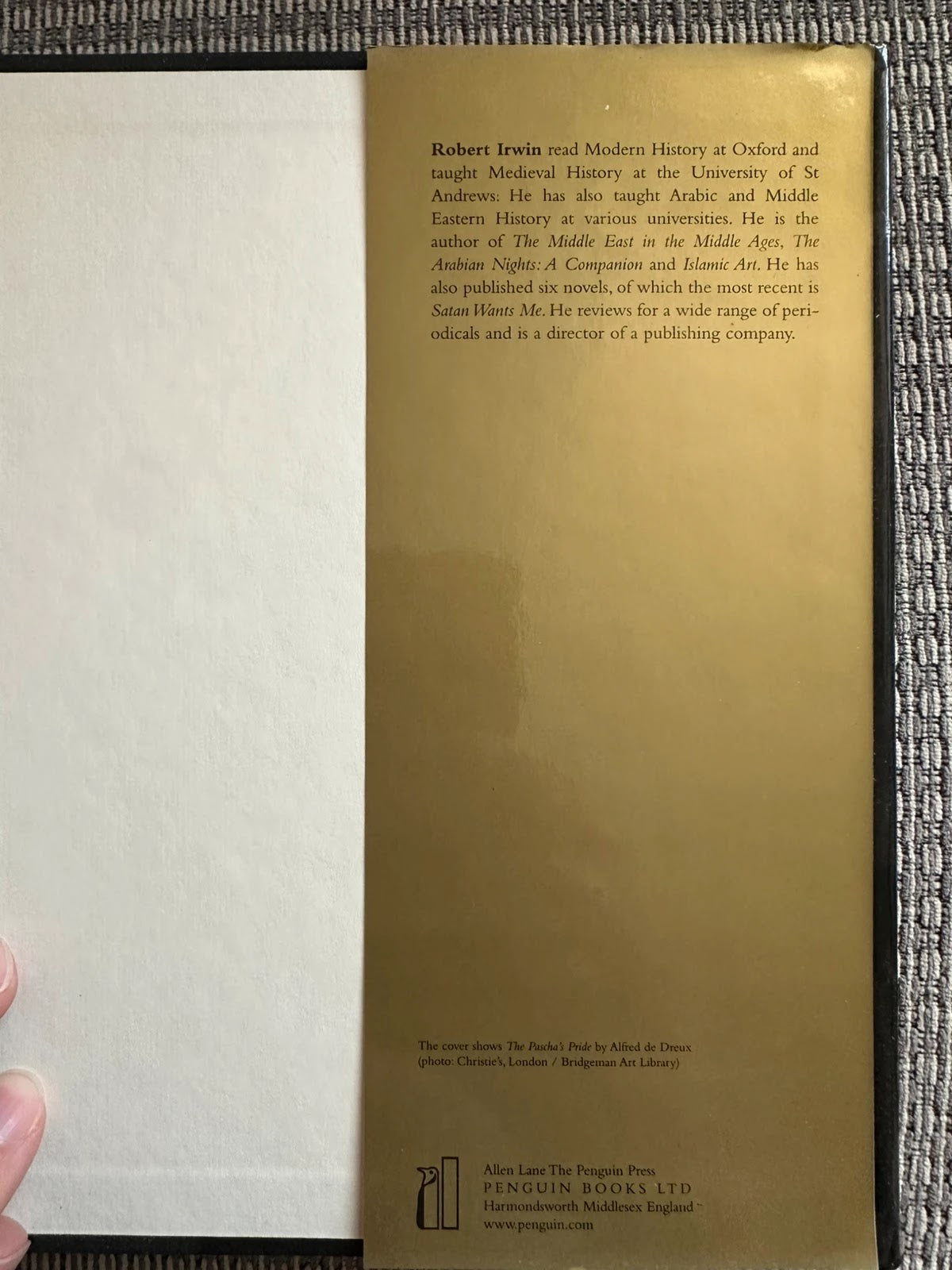 Night & Horses & The Desert: An Anthology of Classical Arabic Literature - Robert Irwin