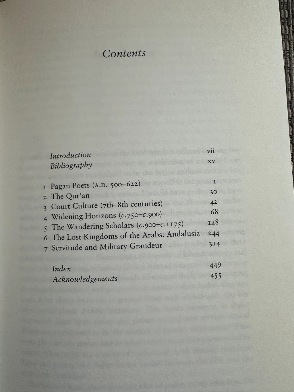 Night & Horses & The Desert: An Anthology of Classical Arabic Literature - Robert Irwin
