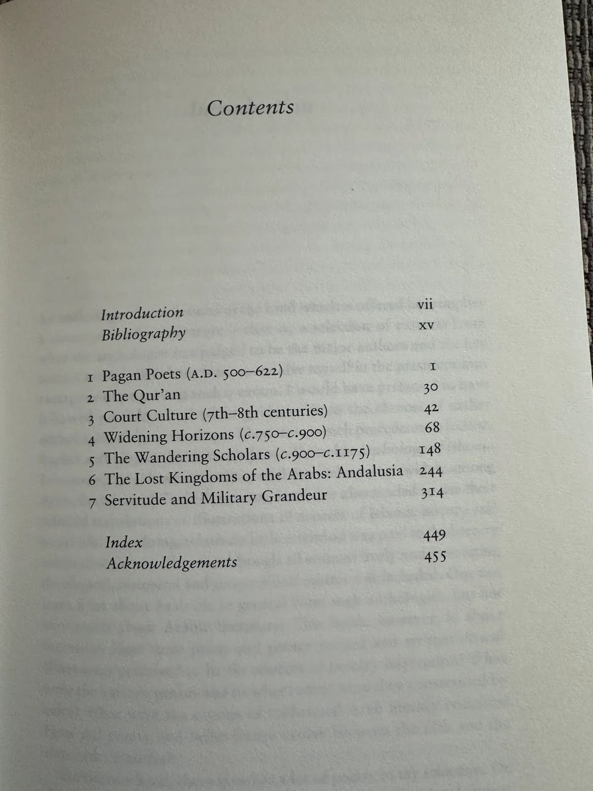 Night & Horses & The Desert: An Anthology of Classical Arabic Literature - Robert Irwin