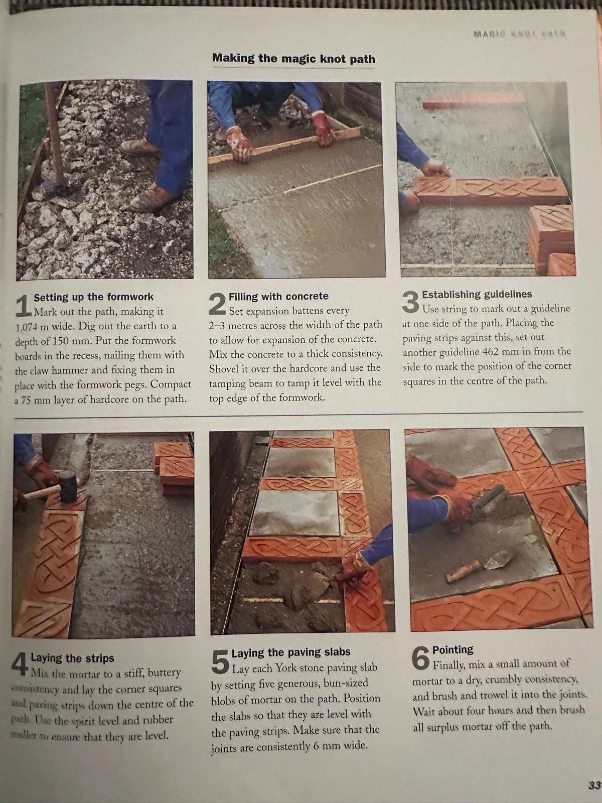 Weekend DIY Stonework – 15 Garden Projects - Alan & Gill Bridgewater
