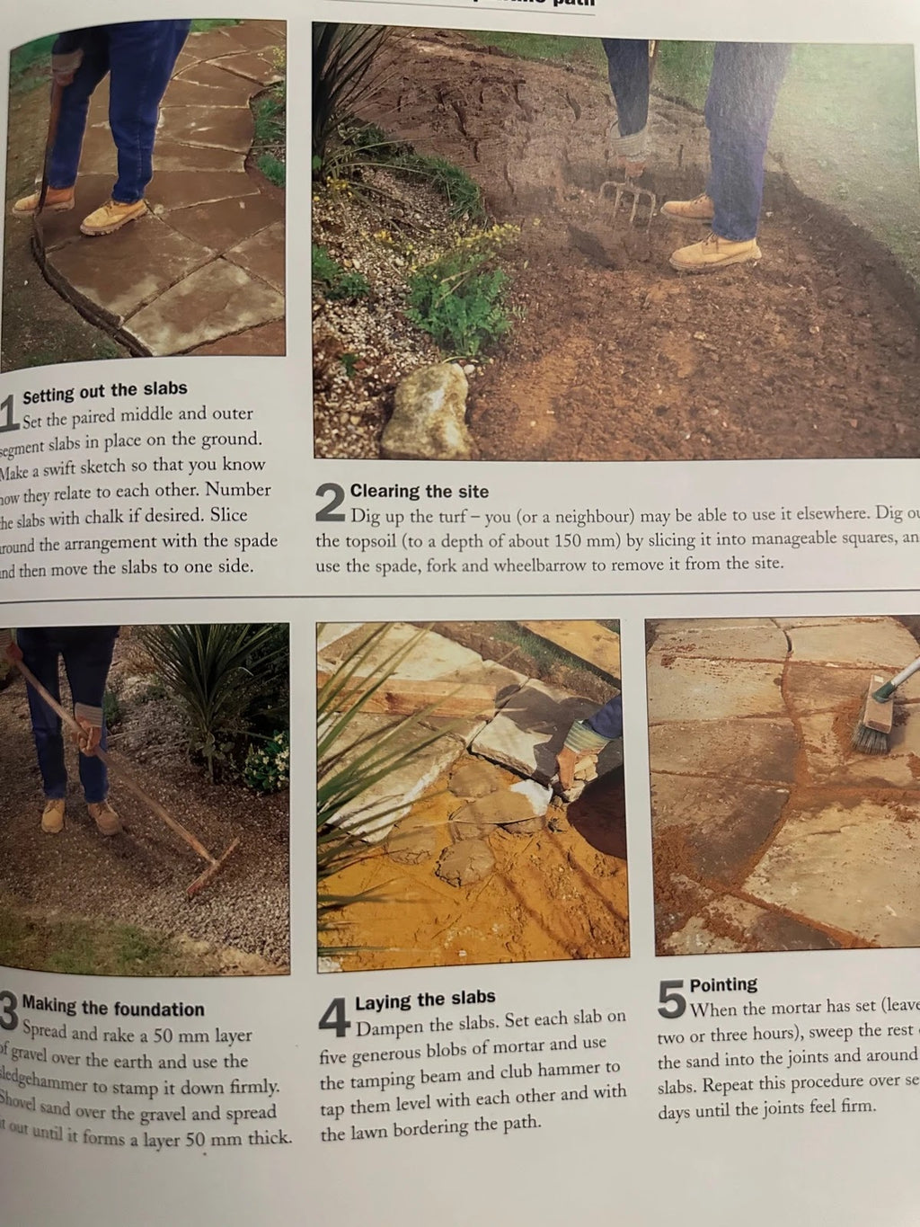 Weekend DIY Stonework – 15 Garden Projects - Alan & Gill Bridgewater