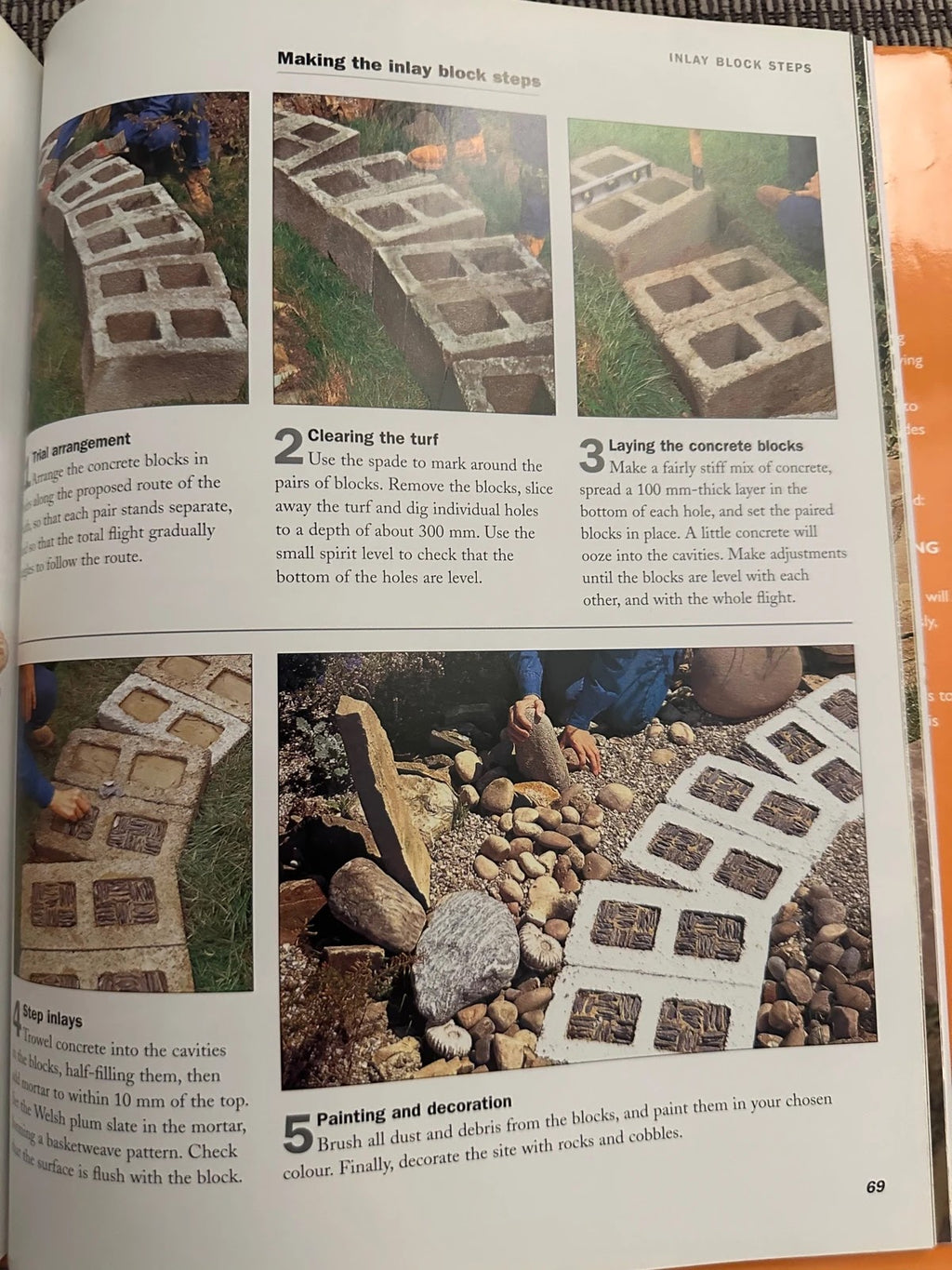 Weekend DIY Stonework – 15 Garden Projects - Alan & Gill Bridgewater