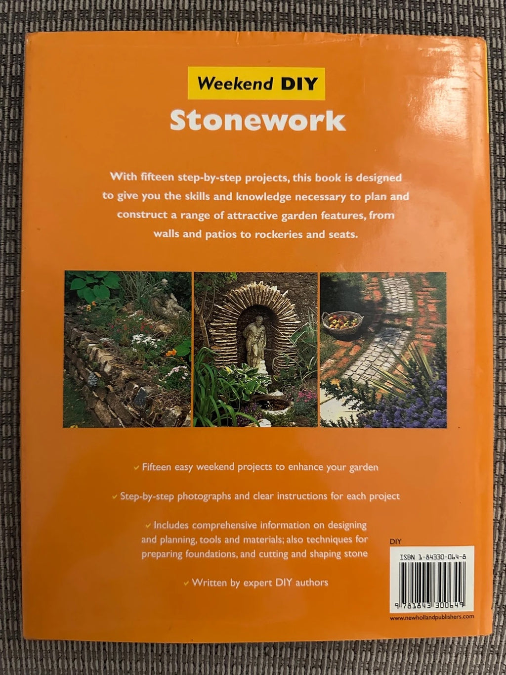 Weekend DIY Stonework – 15 Garden Projects - Alan & Gill Bridgewater