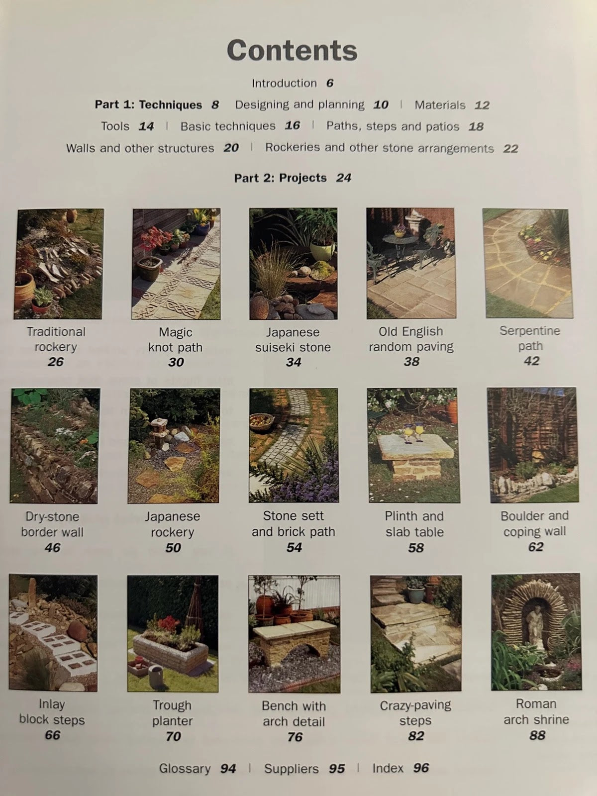 Weekend DIY Stonework – 15 Garden Projects - Alan & Gill Bridgewater