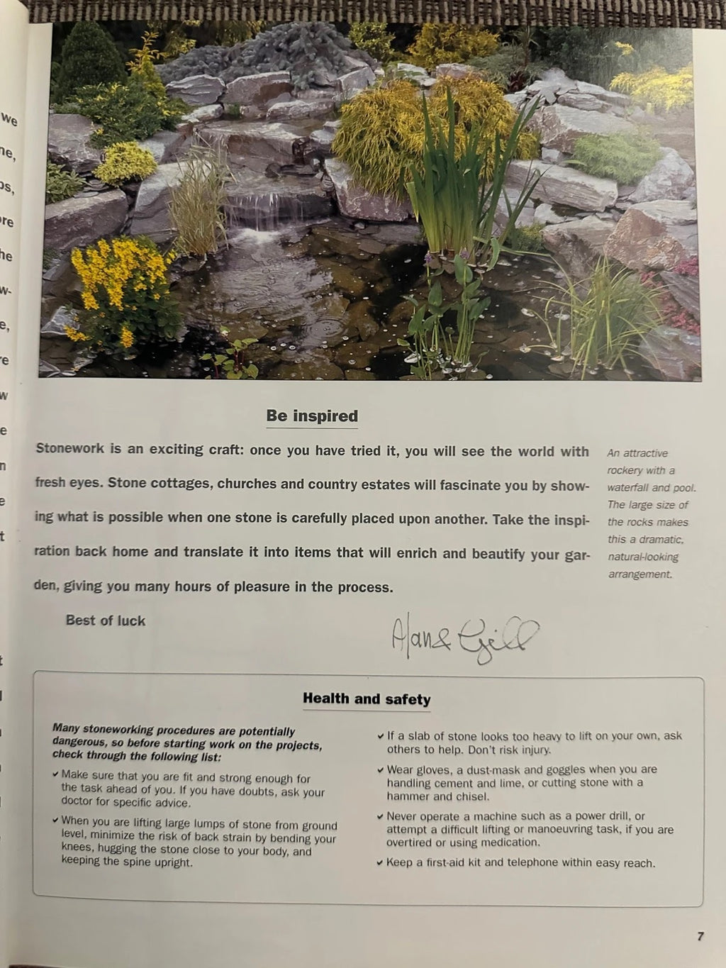 Weekend DIY Stonework – 15 Garden Projects - Alan & Gill Bridgewater