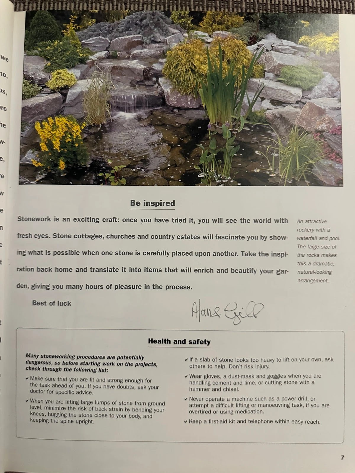 Weekend DIY Stonework – 15 Garden Projects - Alan & Gill Bridgewater