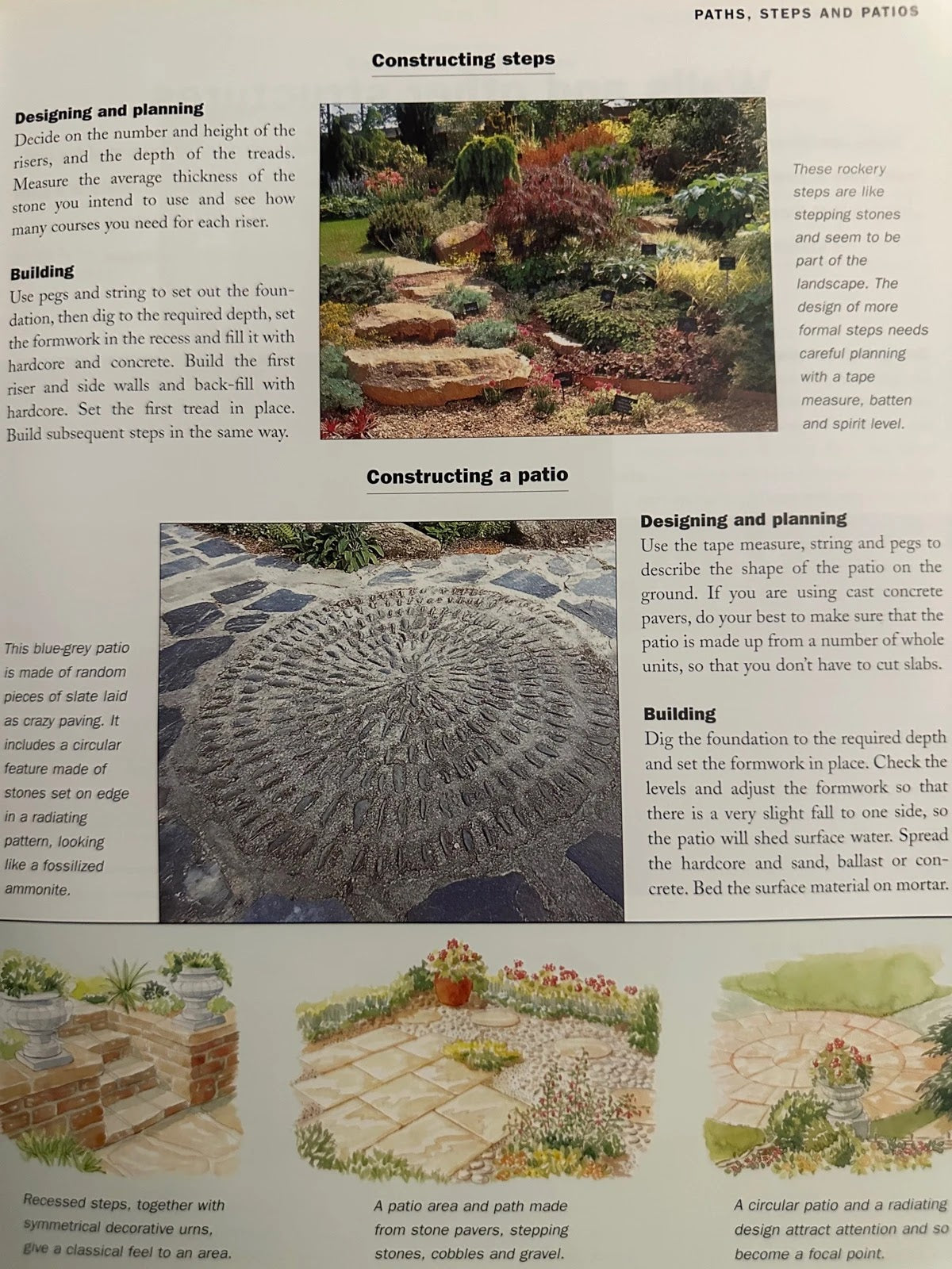 Weekend DIY Stonework – 15 Garden Projects - Alan & Gill Bridgewater