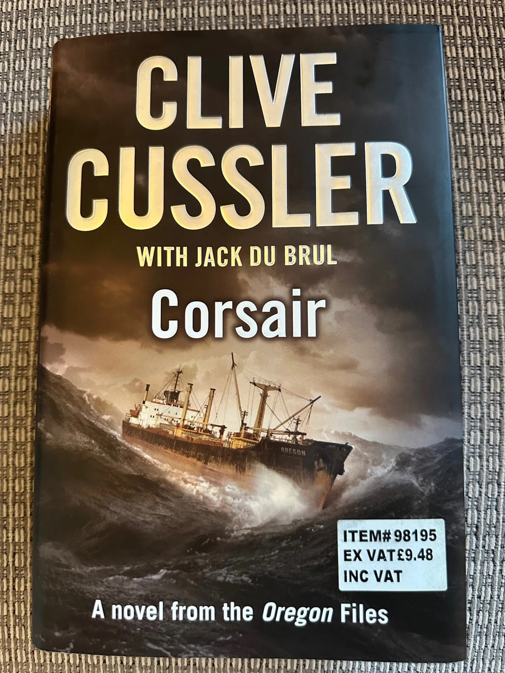 Corsair - Clive Cussler with Jack Du Brul