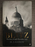 Blitz: The Story of 29th December 1940 - M. J. Gaskin