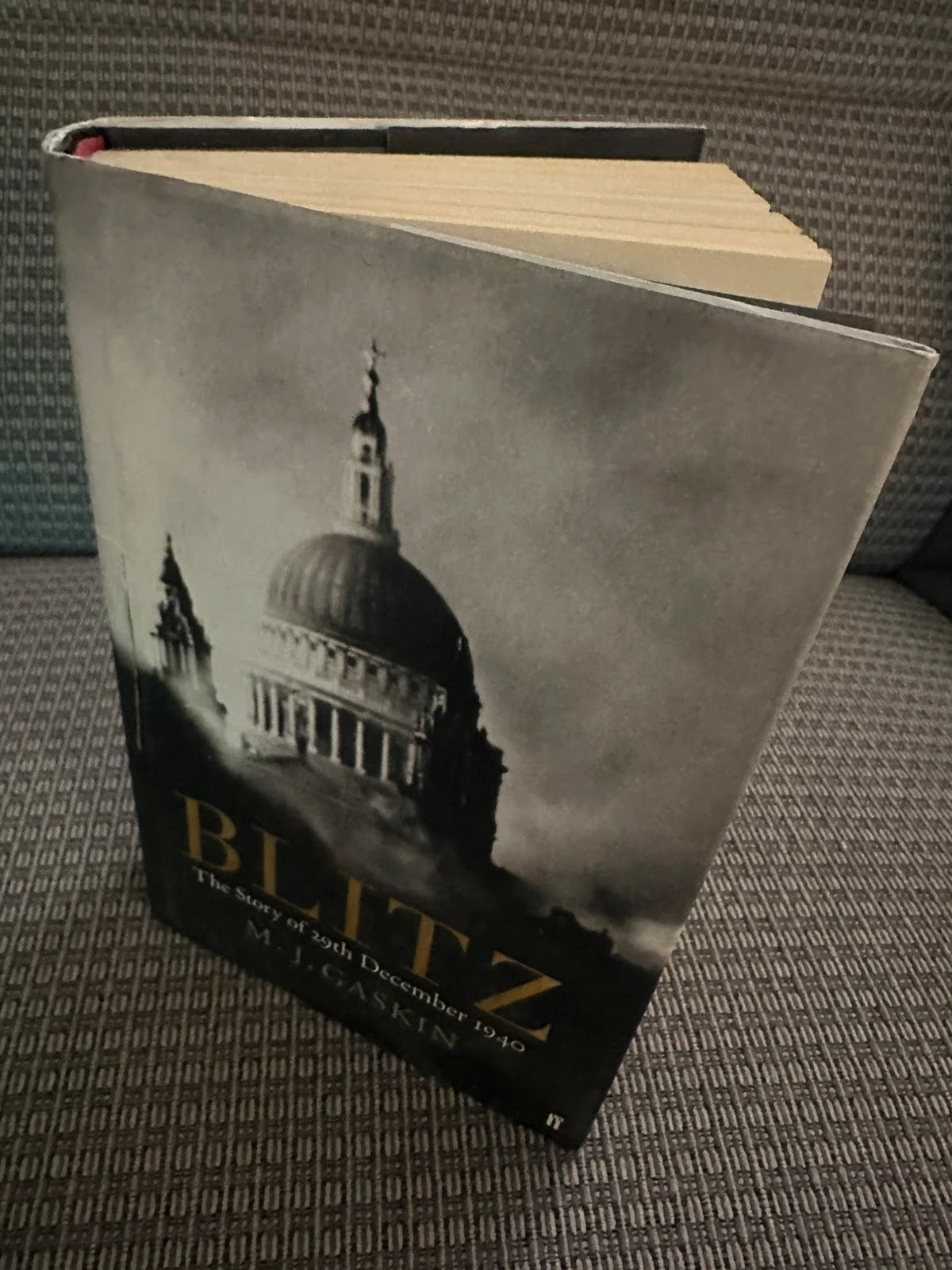 Blitz: The Story of 29th December 1940 - M. J. Gaskin