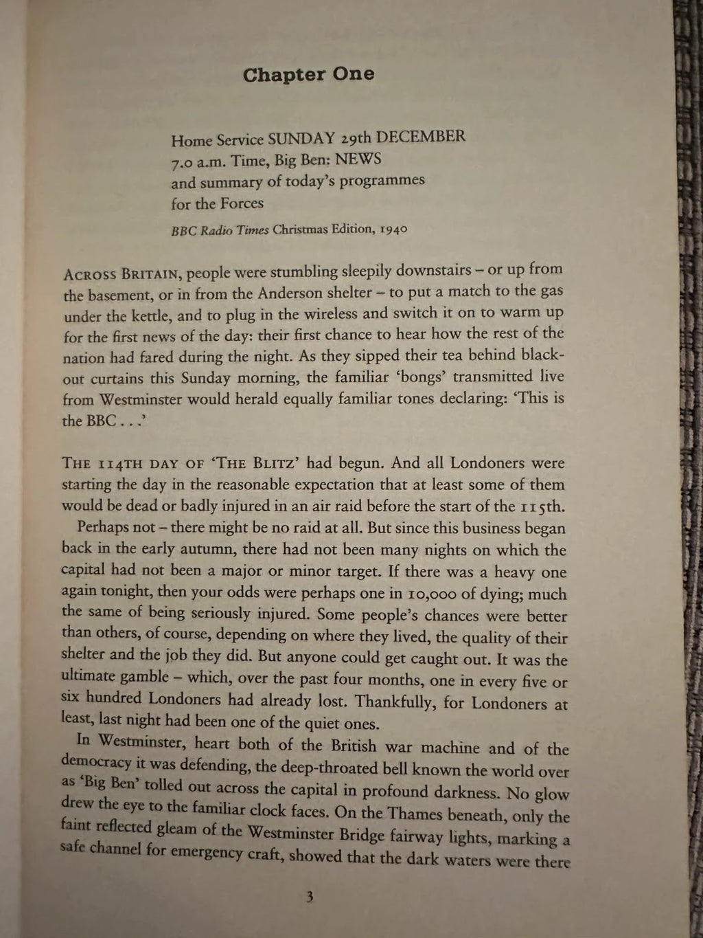 Blitz: The Story of 29th December 1940 - M. J. Gaskin