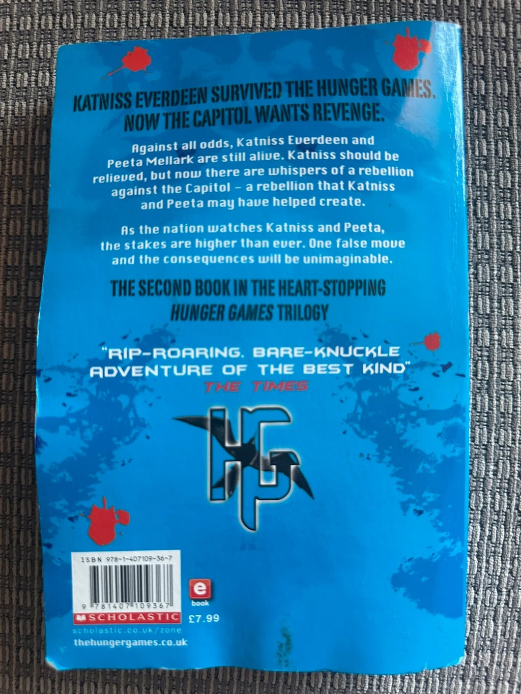 The Hunger Games: Catching Fire - Suzanne Collins