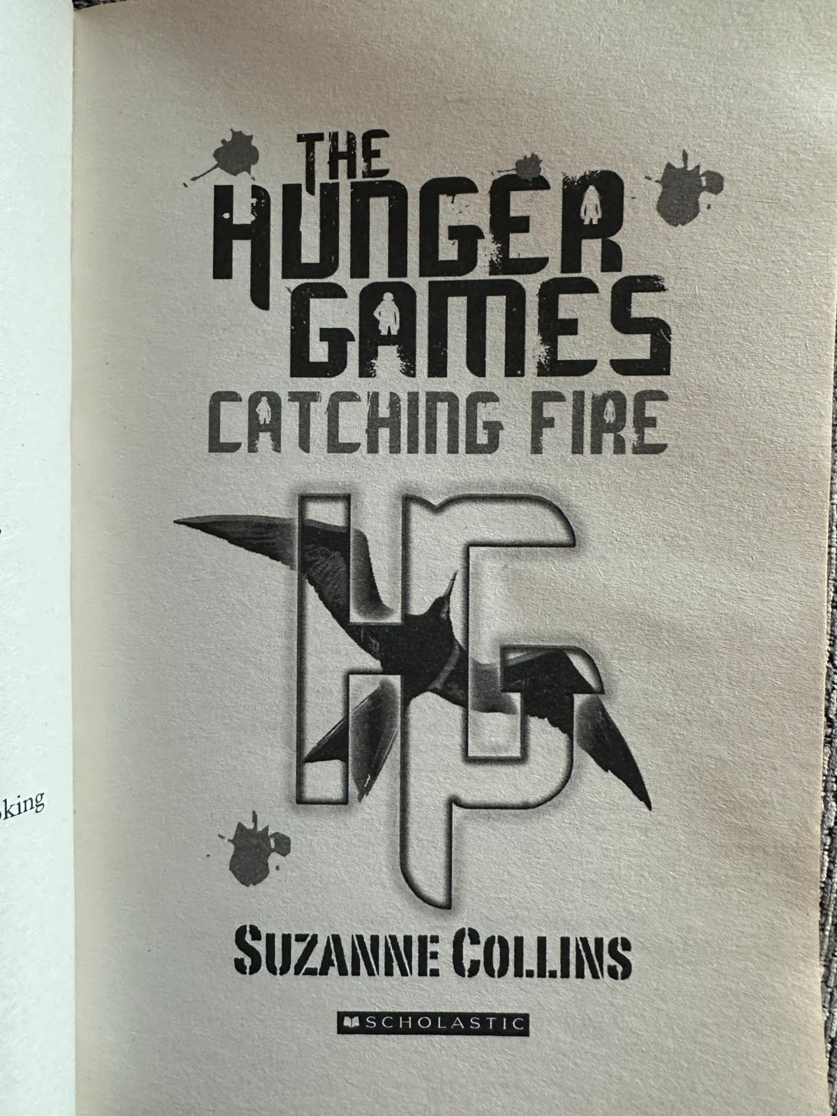 The Hunger Games: Catching Fire - Suzanne Collins