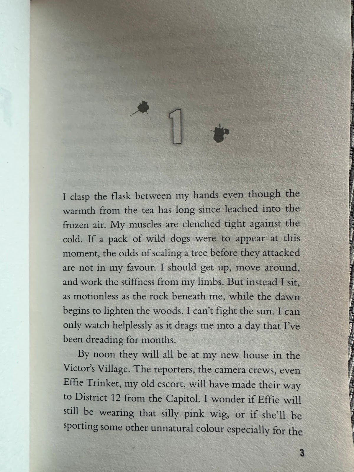 The Hunger Games: Catching Fire - Suzanne Collins