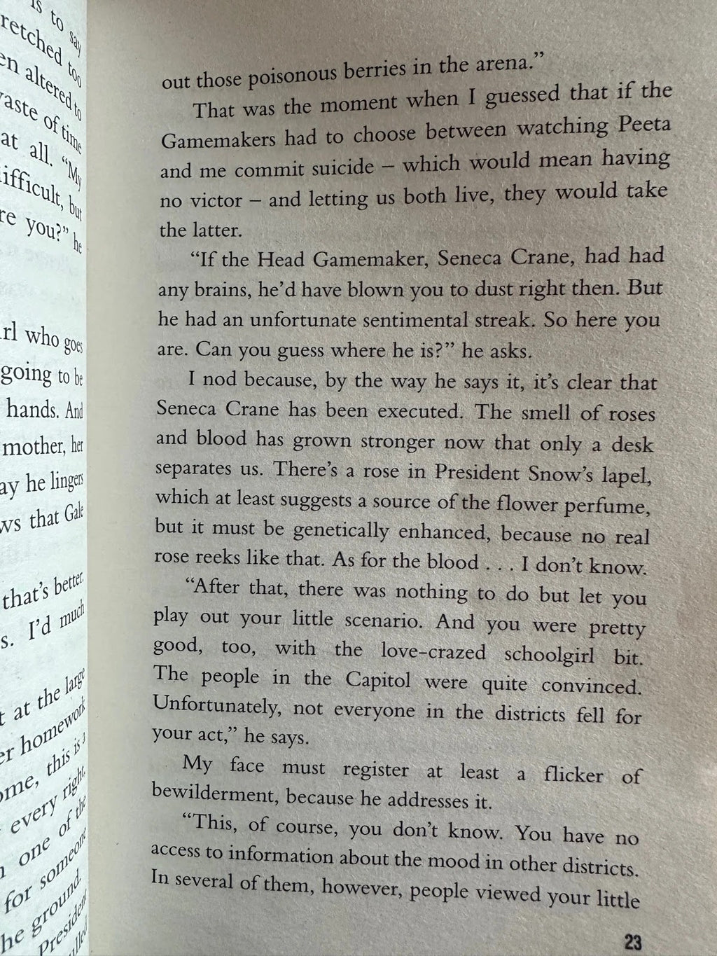 The Hunger Games: Catching Fire - Suzanne Collins