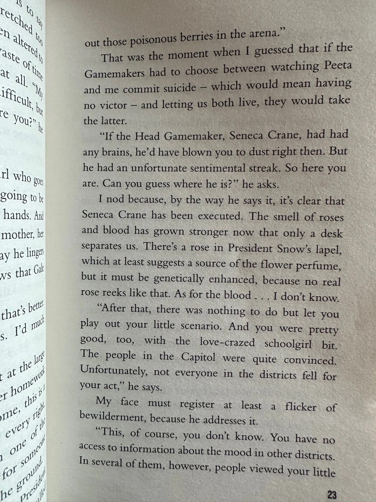 The Hunger Games: Catching Fire - Suzanne Collins