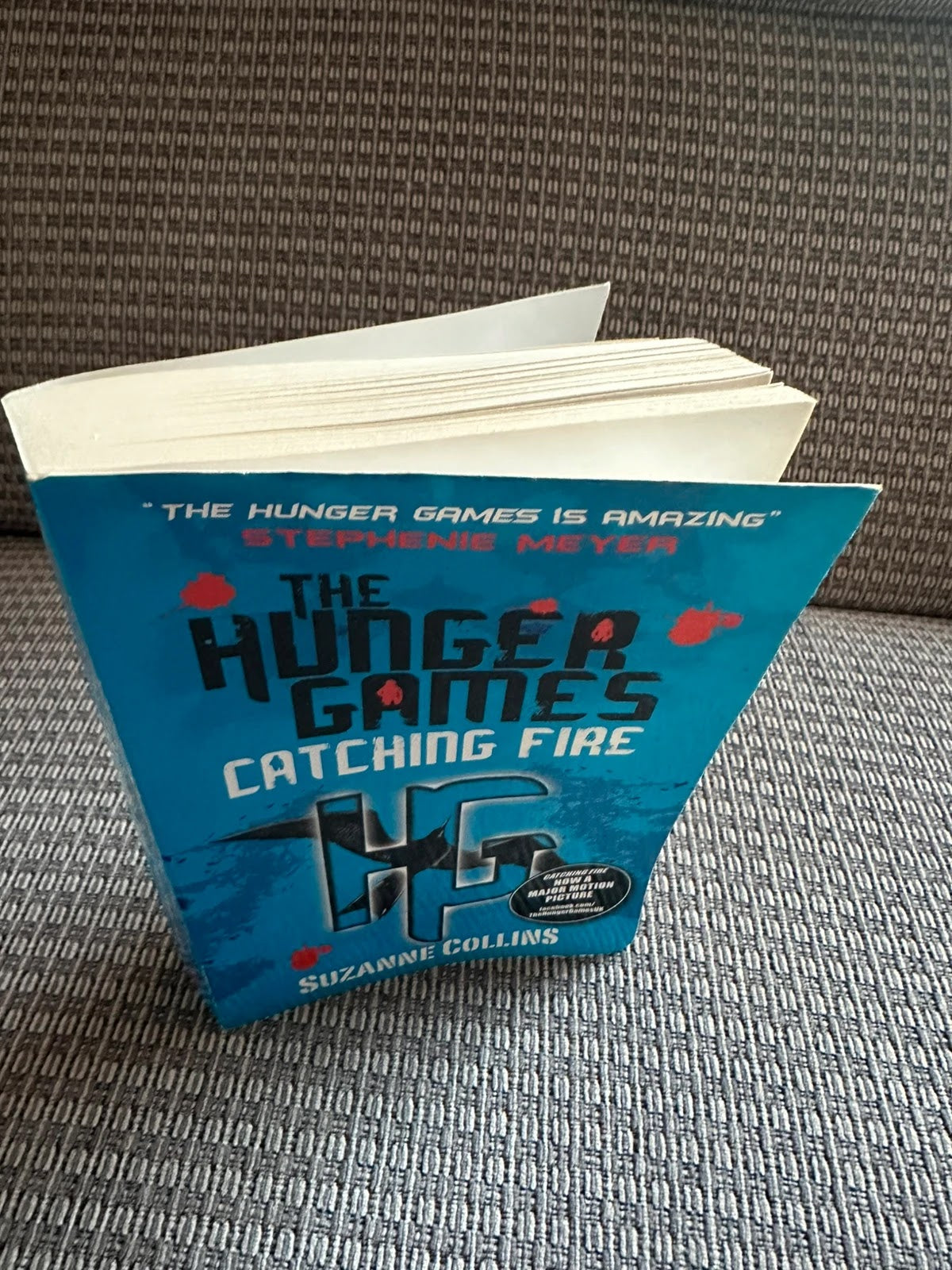 The Hunger Games: Catching Fire - Suzanne Collins