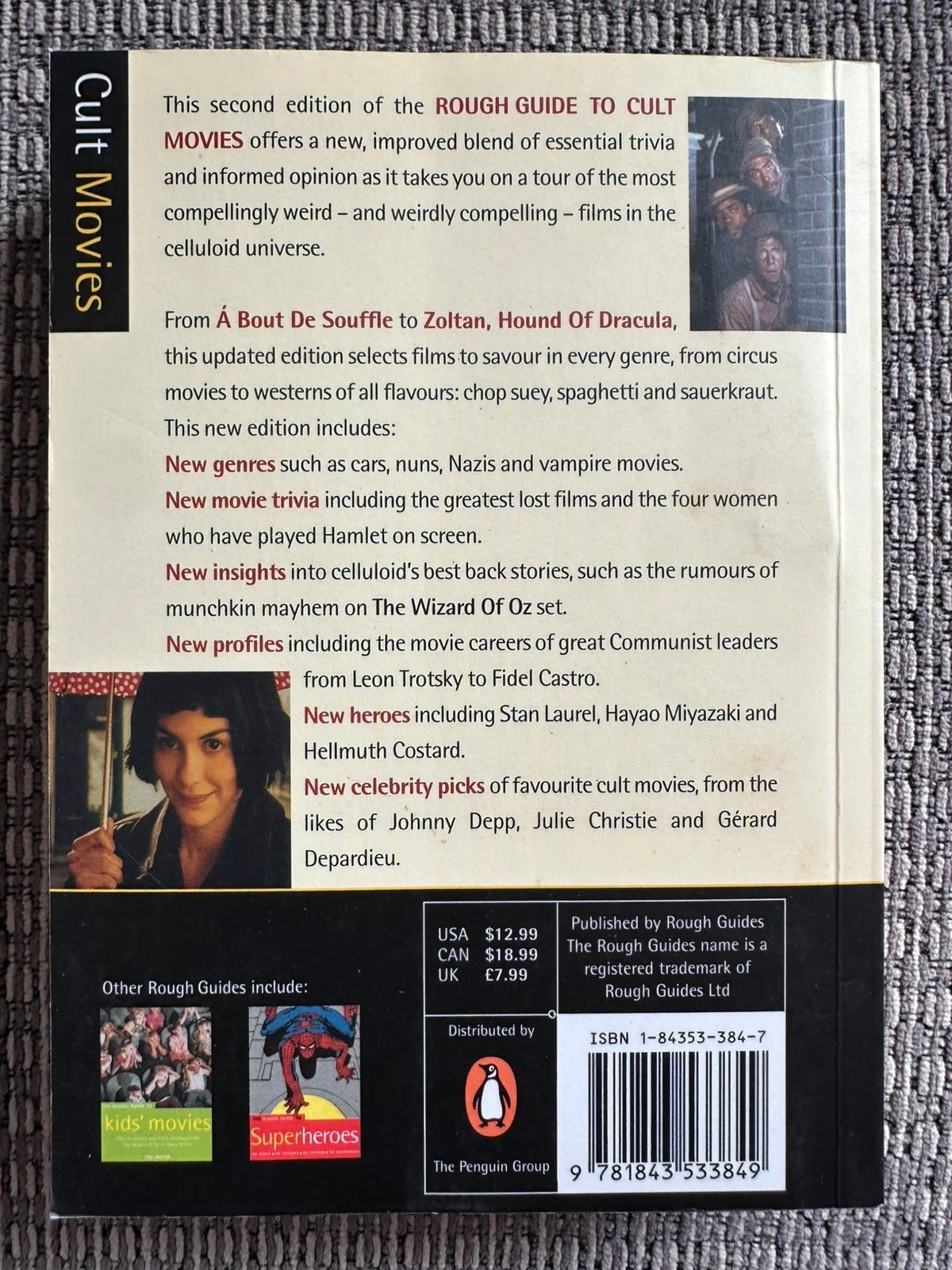The Rough Guide to Cult Movies