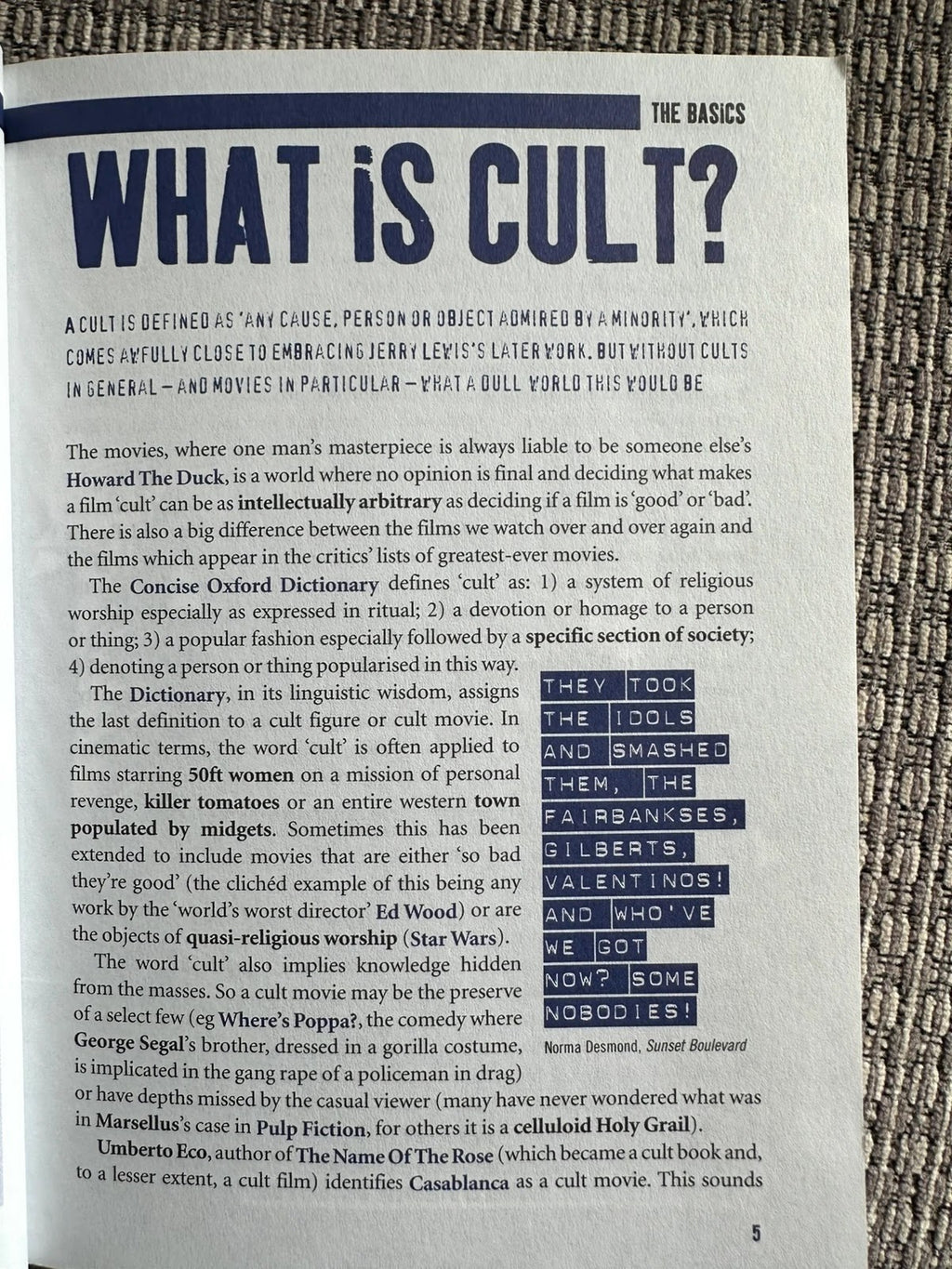 The Rough Guide to Cult Movies