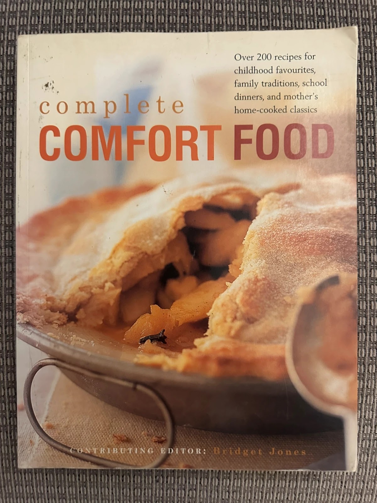 Complete Comfort Food - Bridget Jones