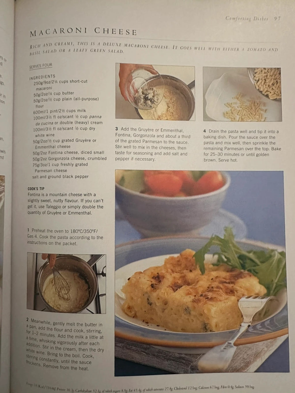 Complete Comfort Food - Bridget Jones