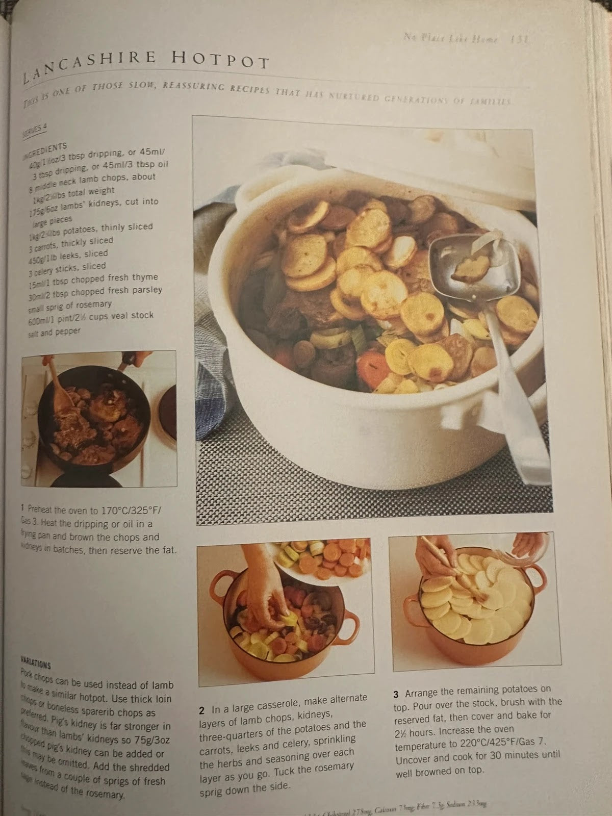 Complete Comfort Food - Bridget Jones