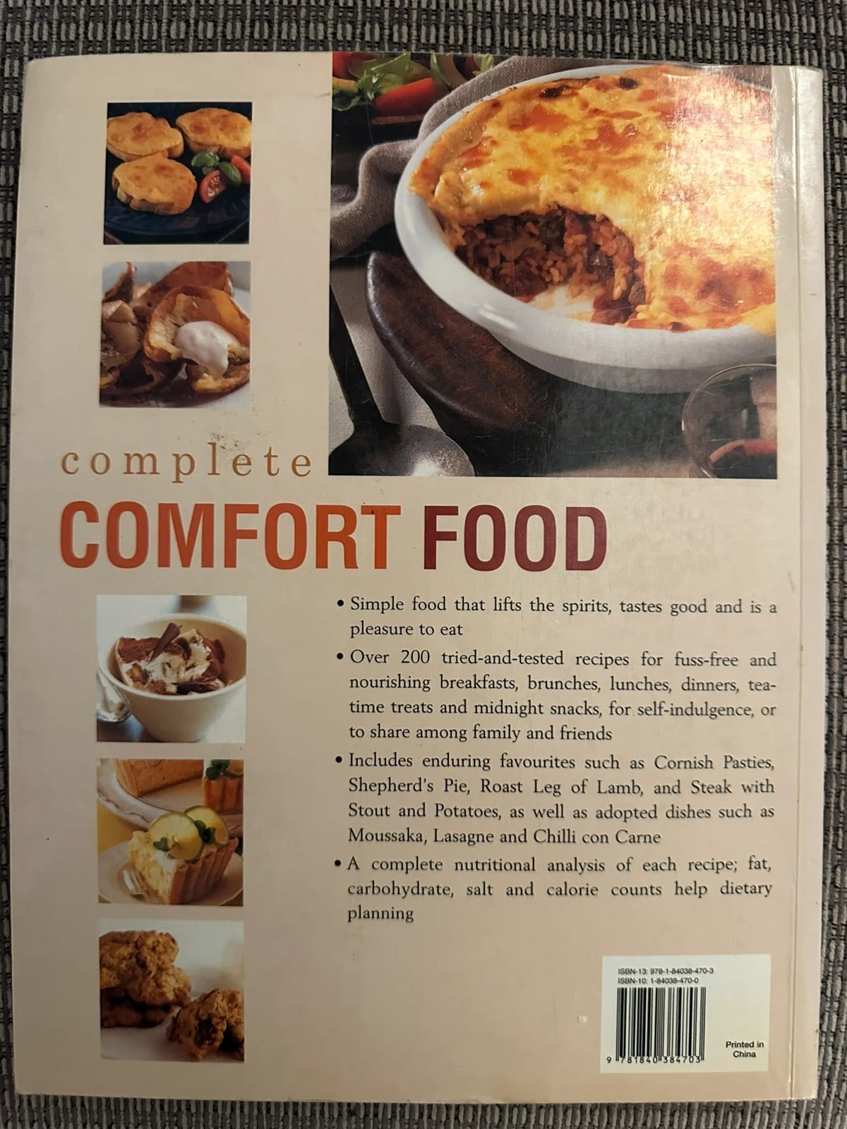 Complete Comfort Food - Bridget Jones