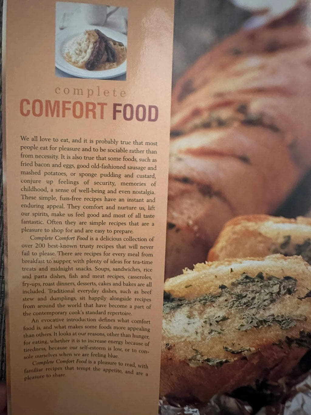 Complete Comfort Food - Bridget Jones
