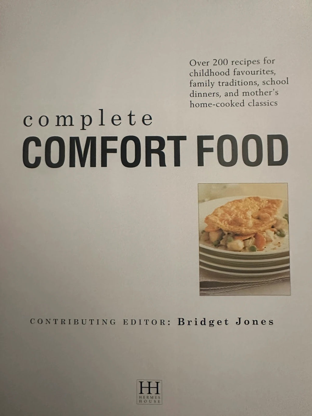 Complete Comfort Food - Bridget Jones