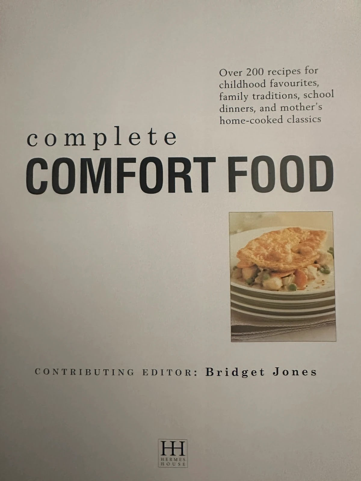 Complete Comfort Food - Bridget Jones