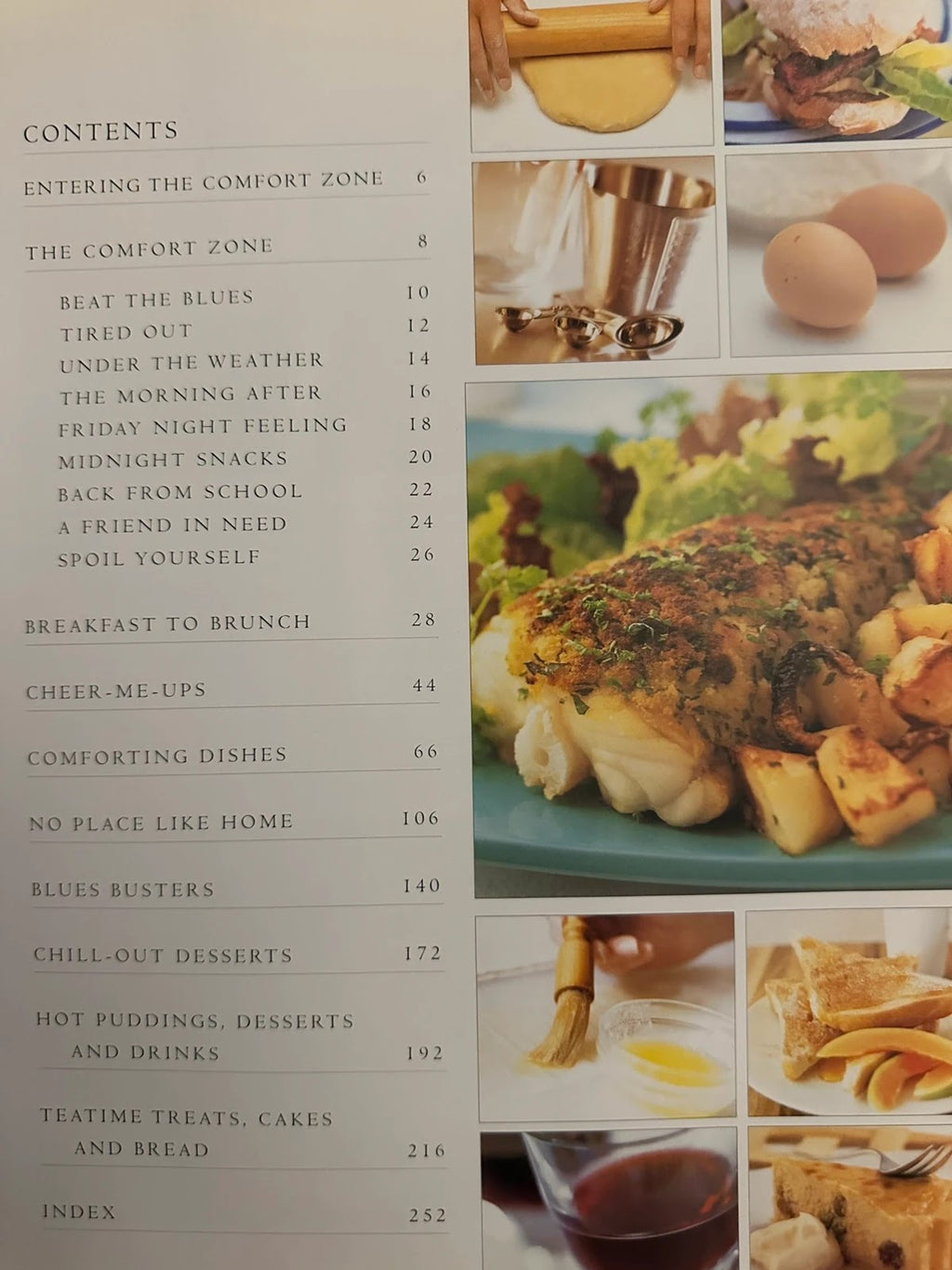 Complete Comfort Food - Bridget Jones
