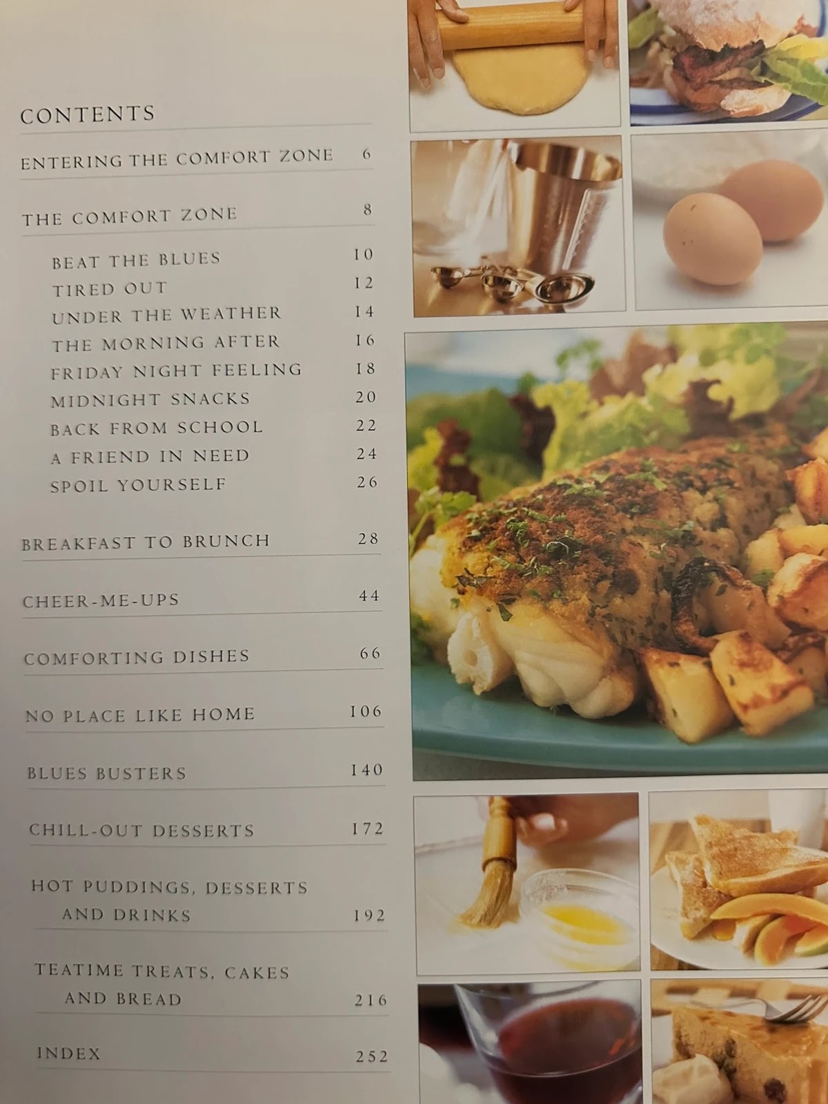 Complete Comfort Food - Bridget Jones