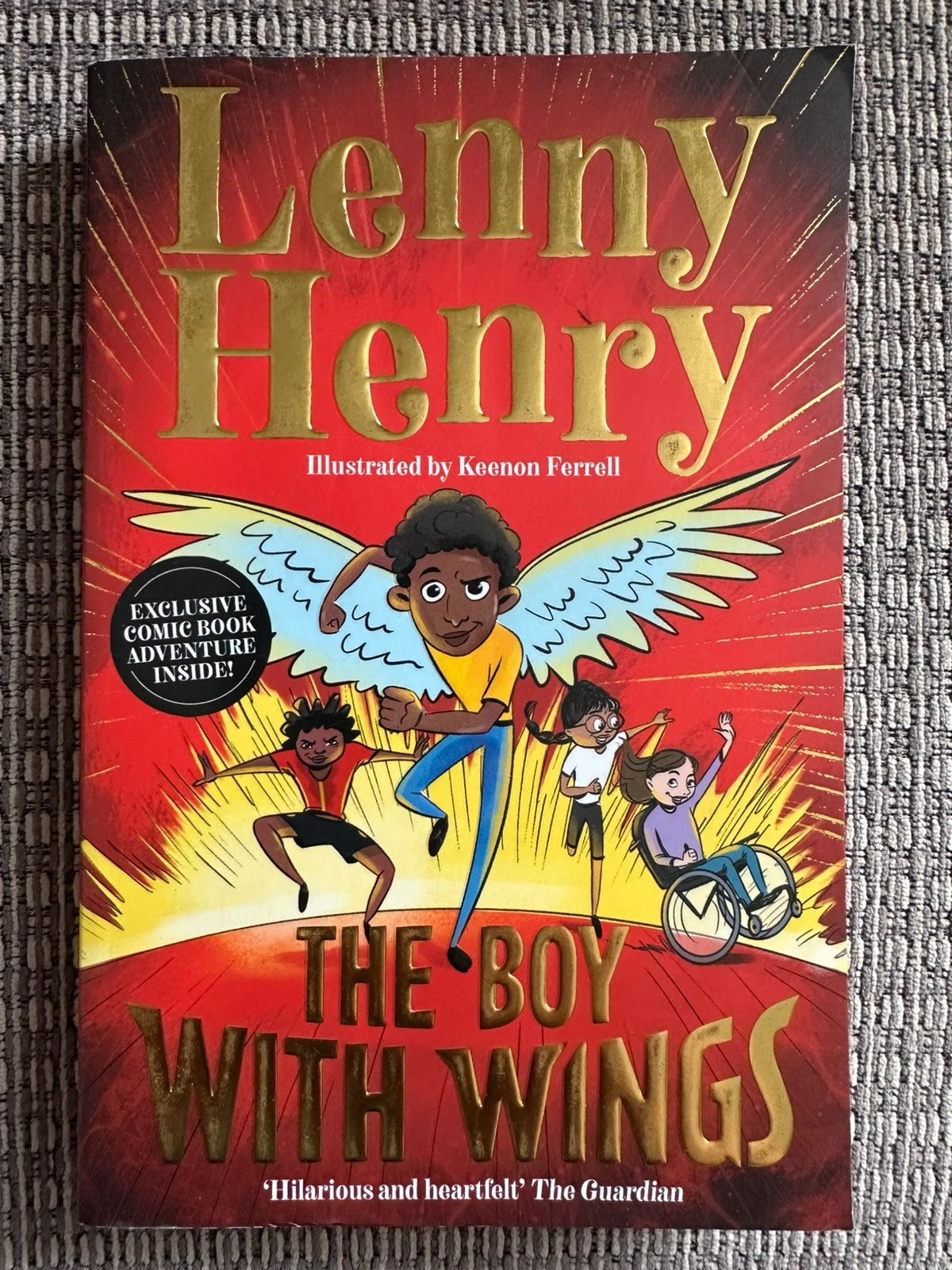 The Boy With Wings - Lenny Henry