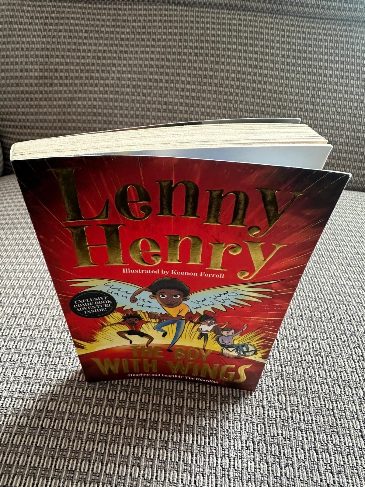 The Boy With Wings - Lenny Henry