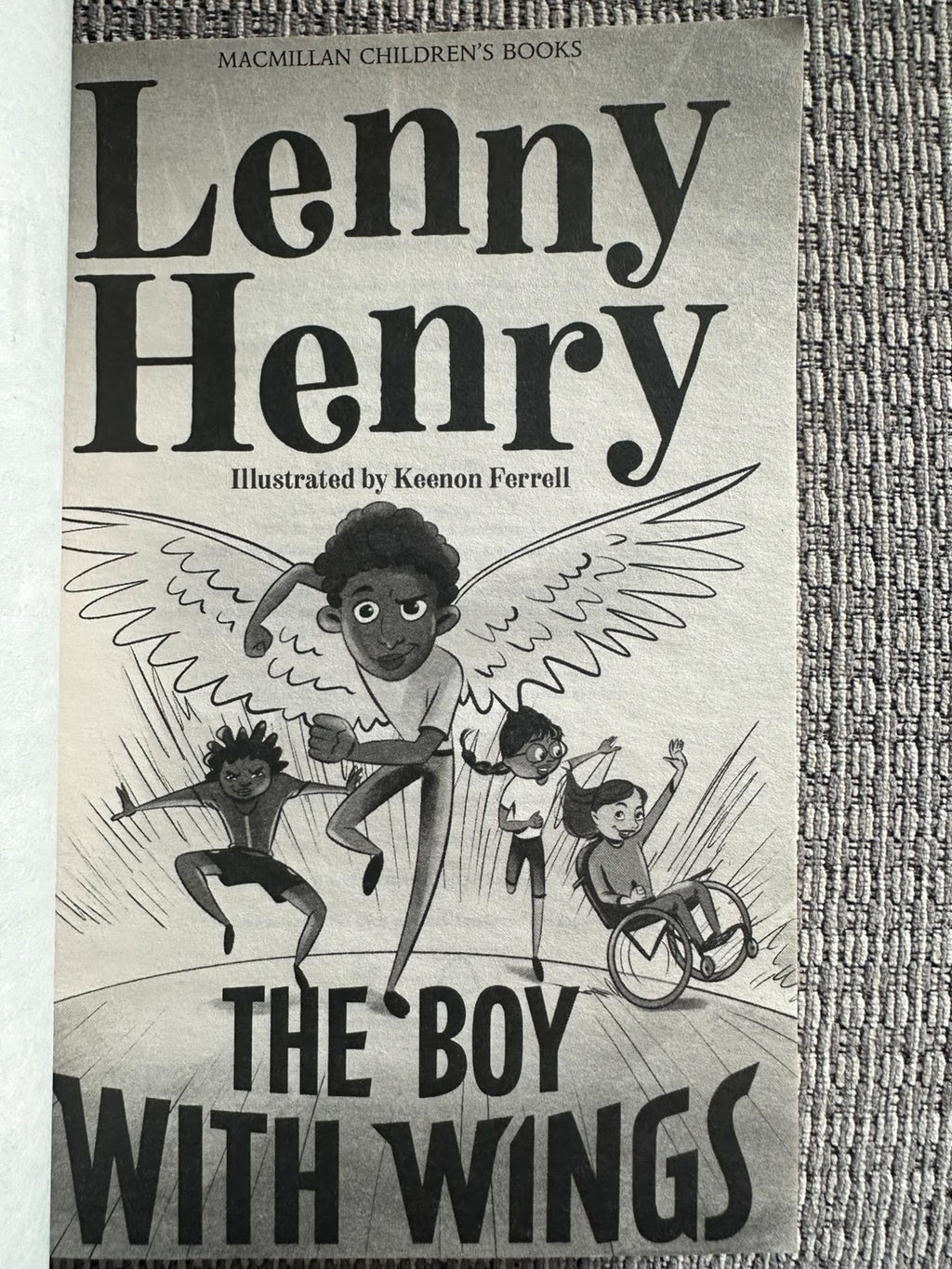 The Boy With Wings - Lenny Henry