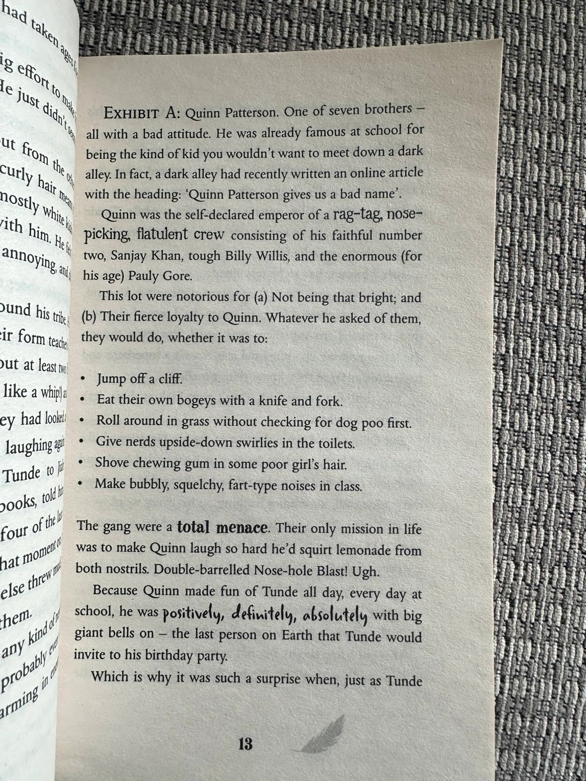 The Boy With Wings - Lenny Henry