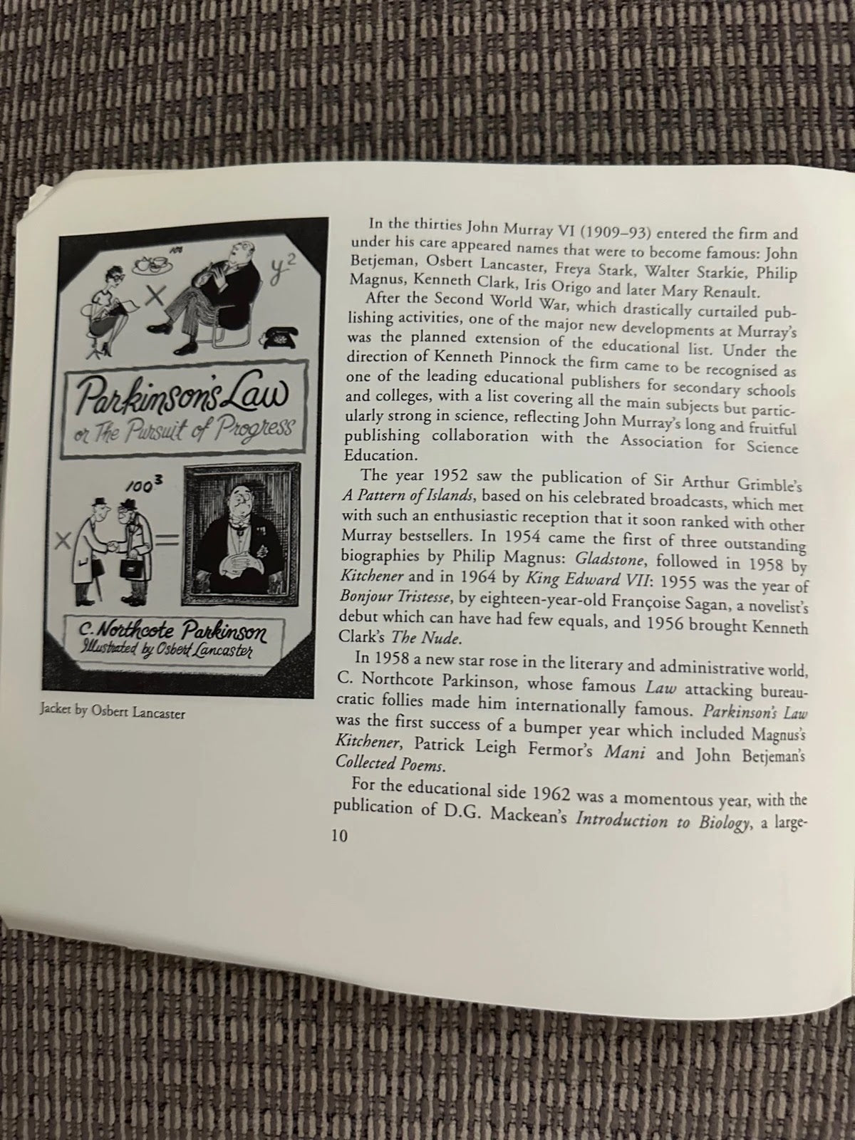 A Gentleman Publisher's Commonplace Book - John G. Murray