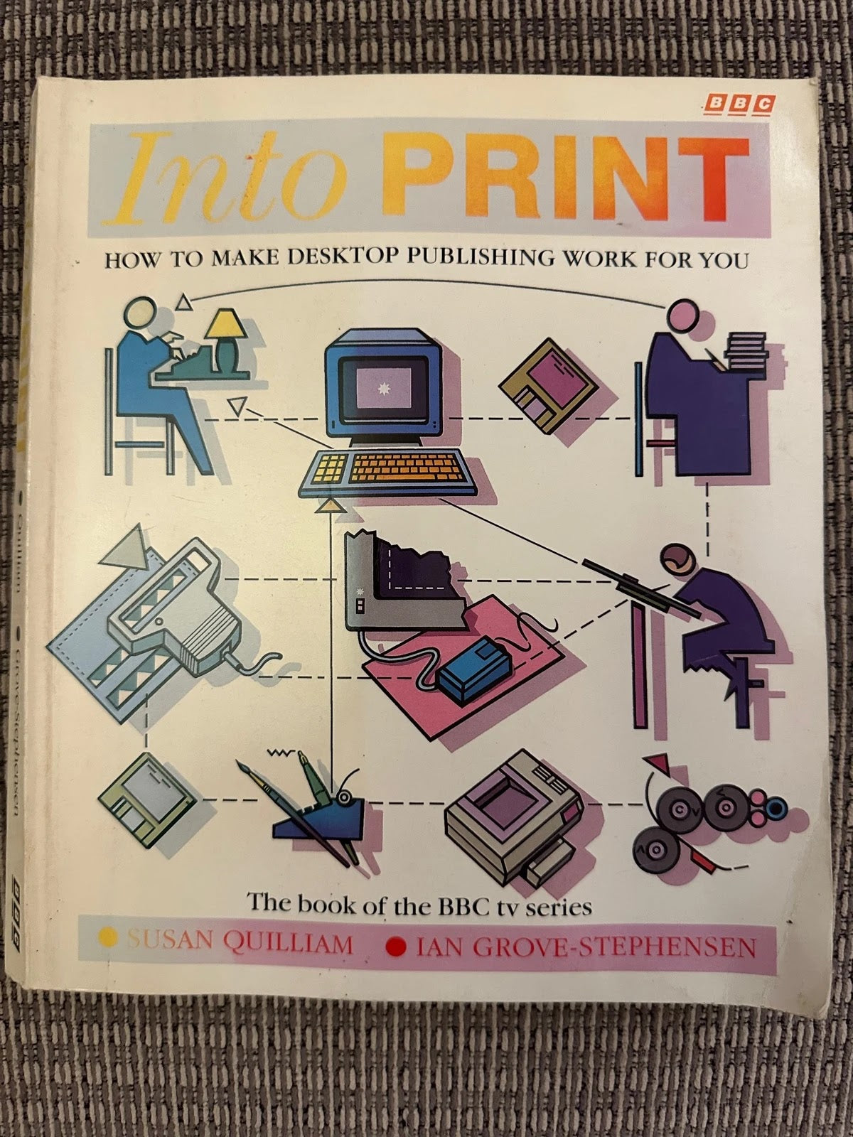 Into Print: How to Make Desktop Publishing Work for You - Susan Quilliam & Ian Grove-Stephensen