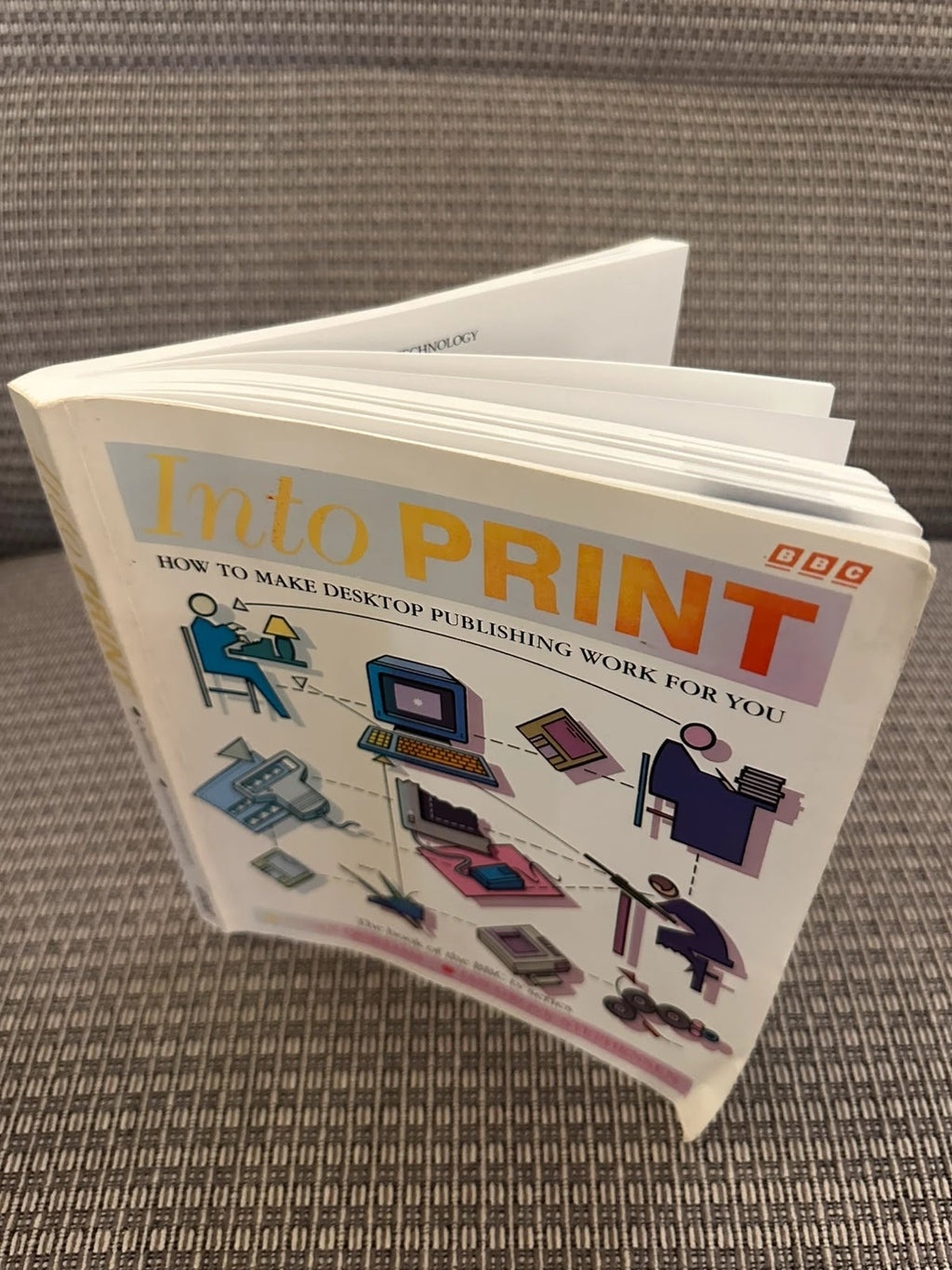 Into Print: How to Make Desktop Publishing Work for You - Susan Quilliam & Ian Grove-Stephensen