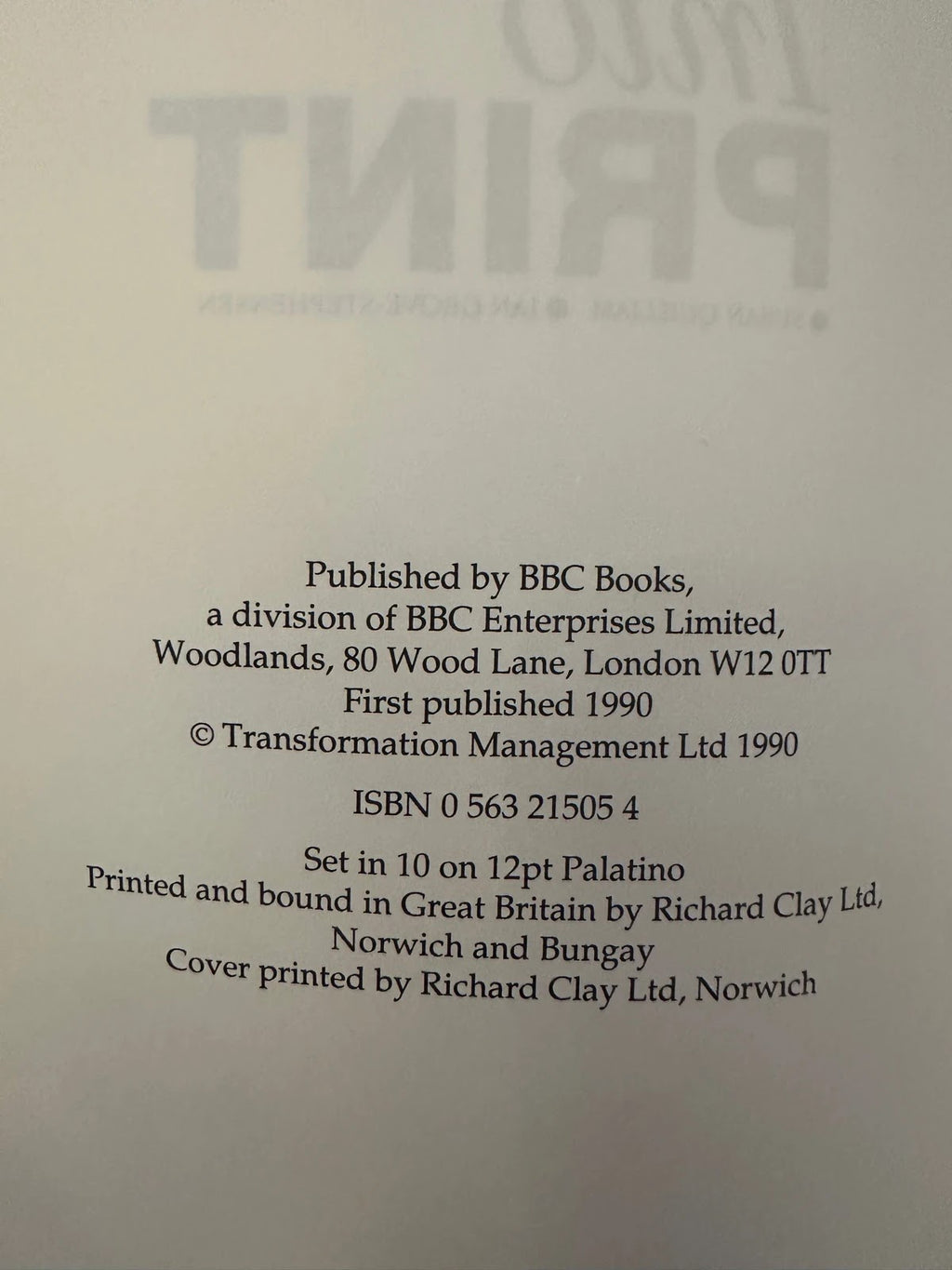 Into Print: How to Make Desktop Publishing Work for You - Susan Quilliam & Ian Grove-Stephensen