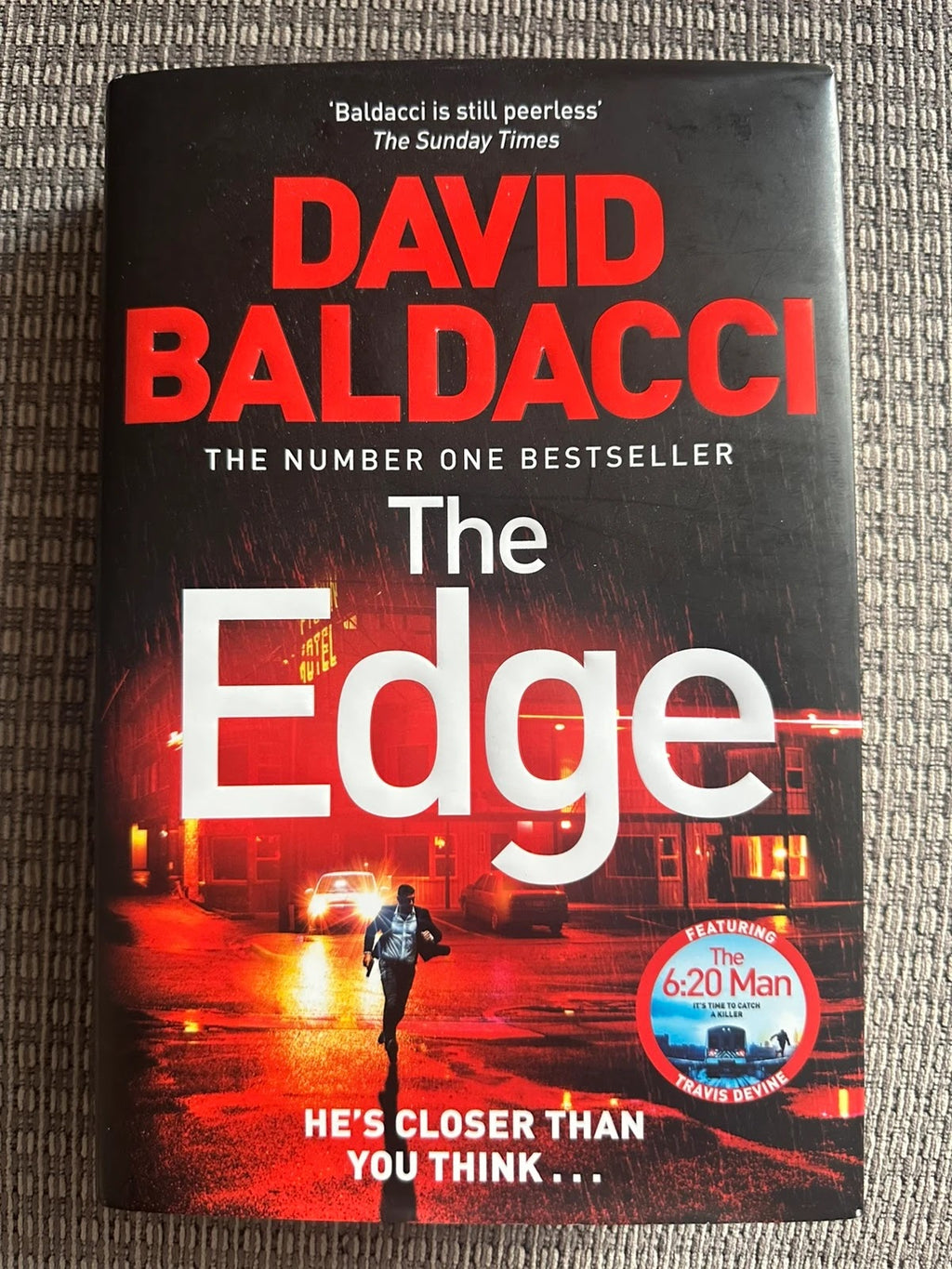 The Edge - David Baldacci