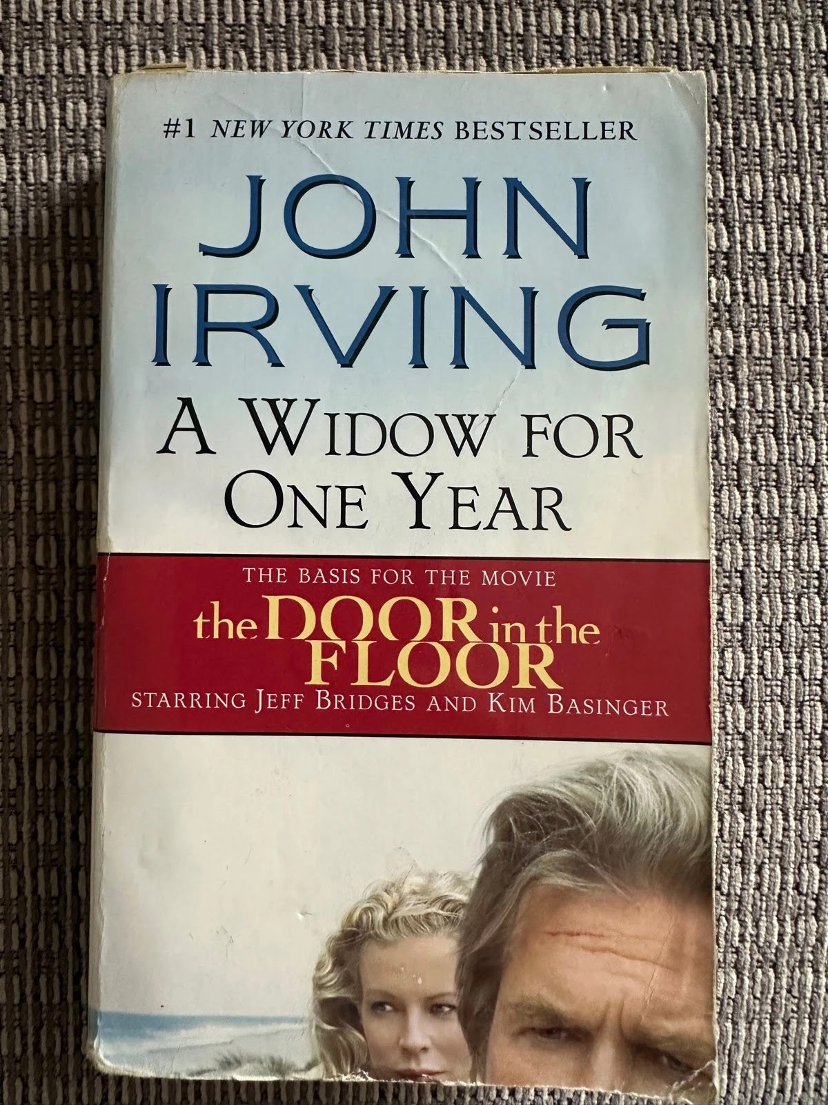 A Widow for a Year - John Irving