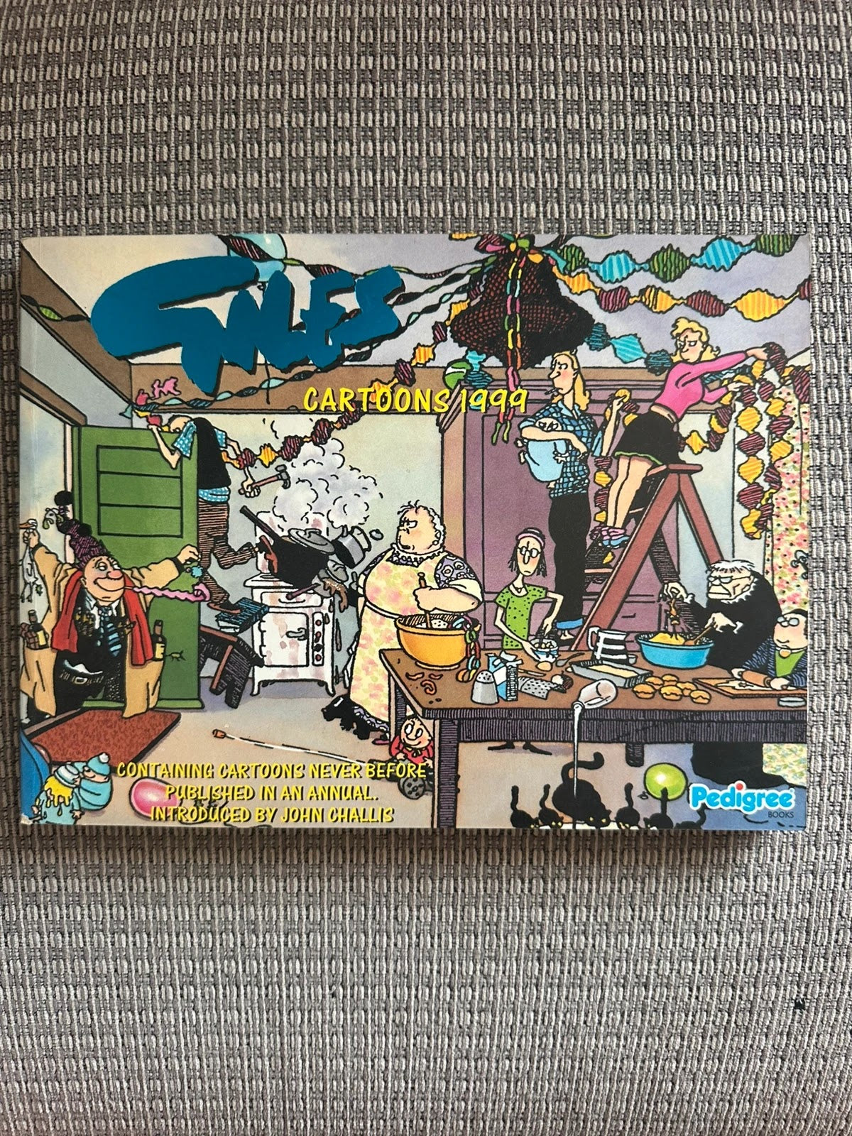 Giles Cartoons 1999 - Fifty Second Series