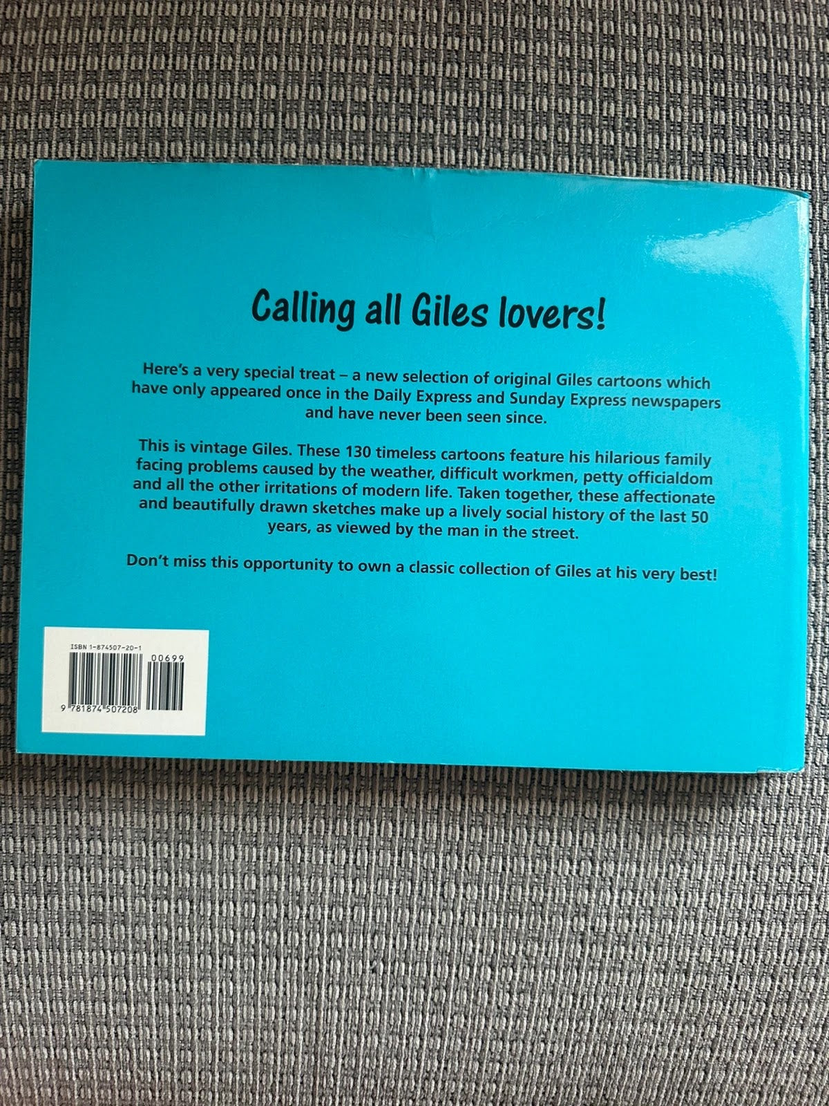 Giles Cartoons 1999 - Fifty Second Series