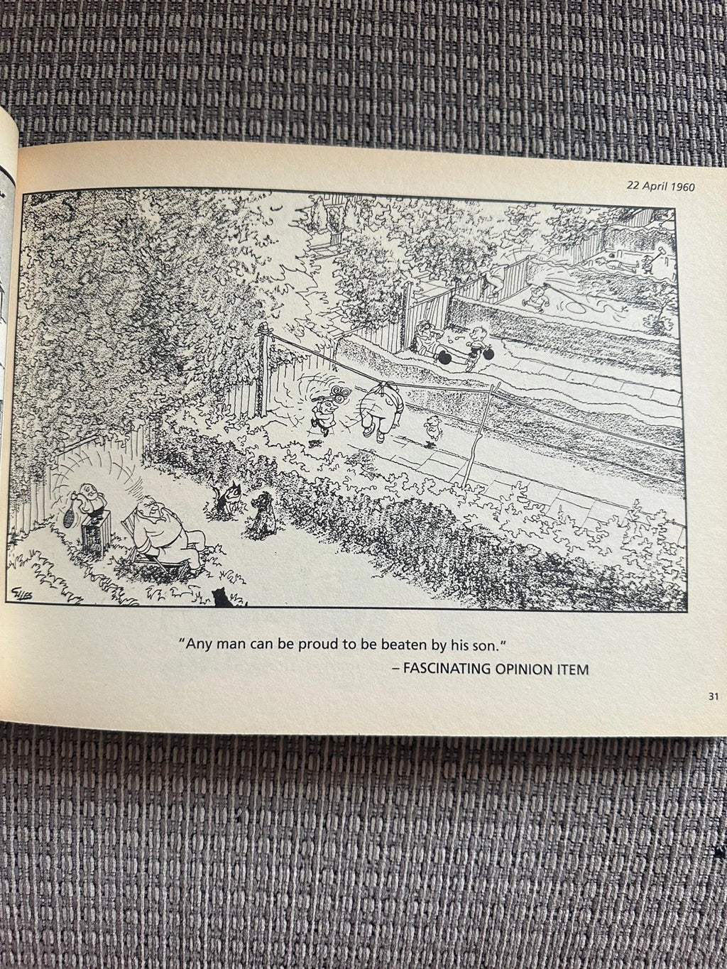 Giles Cartoons 1999 - Fifty Second Series