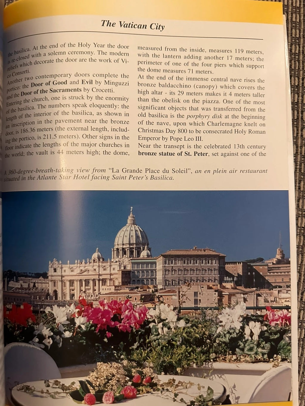 Rome from Its Origins to the Present Time and the Vatican