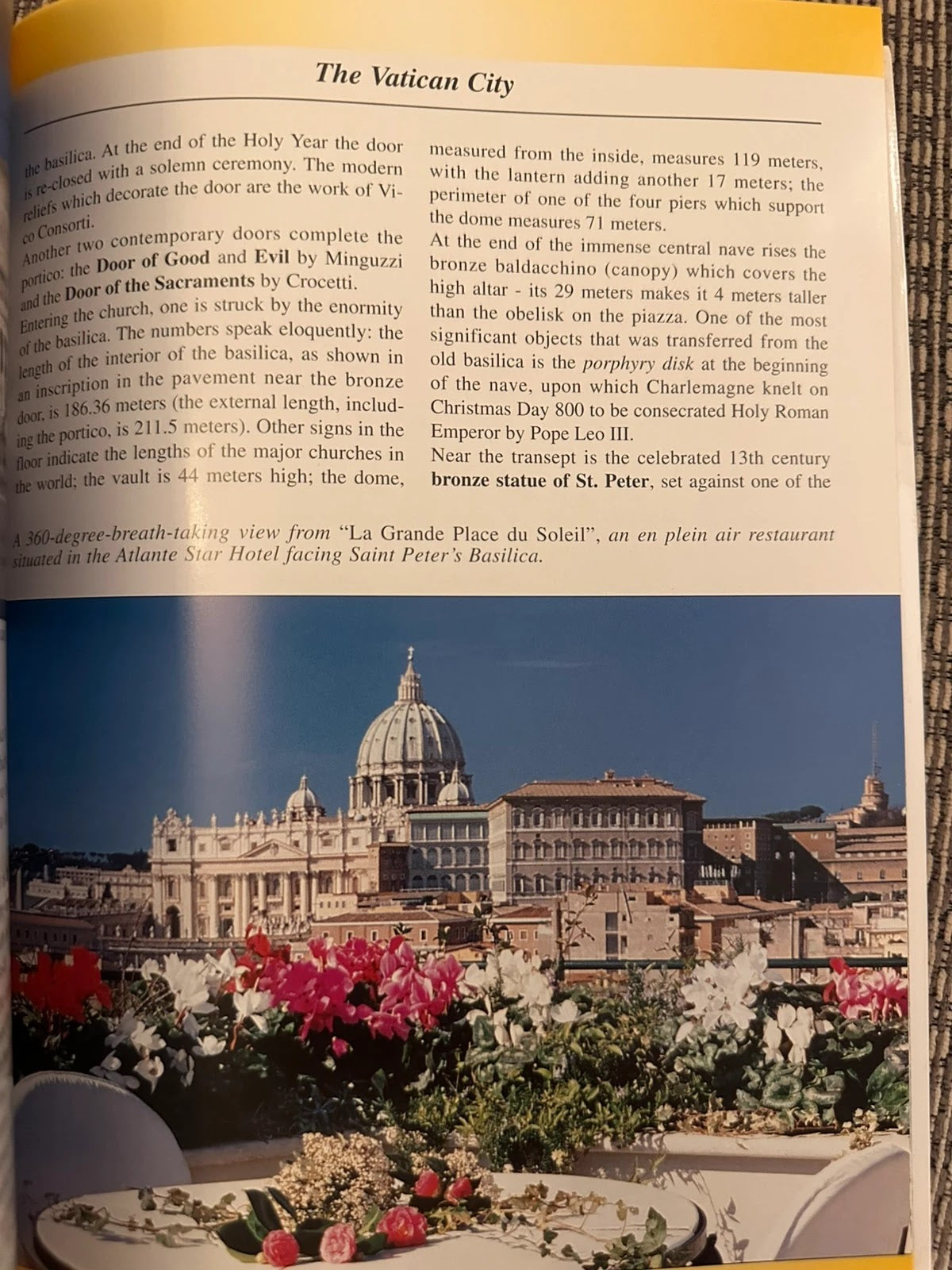 Rome from Its Origins to the Present Time and the Vatican