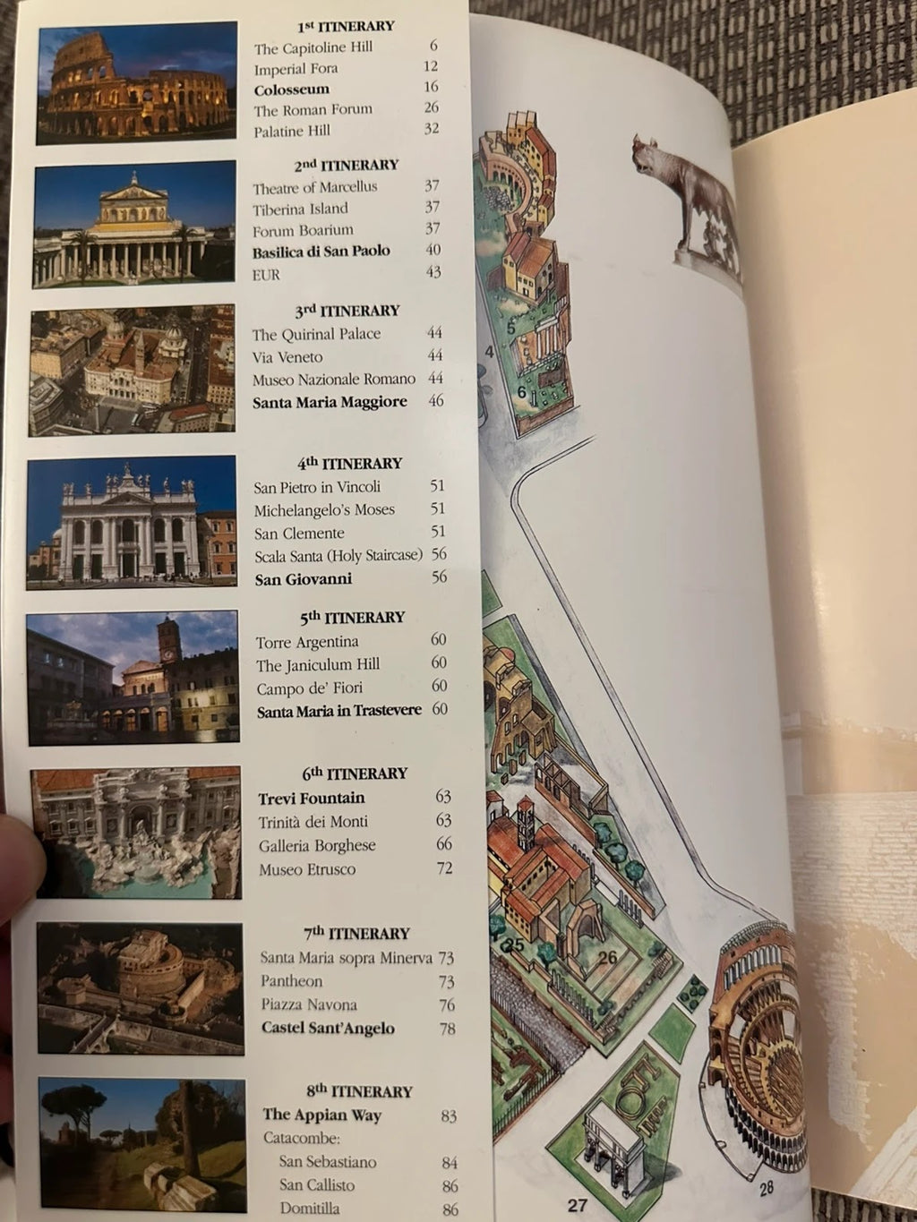 Rome from Its Origins to the Present Time and the Vatican
