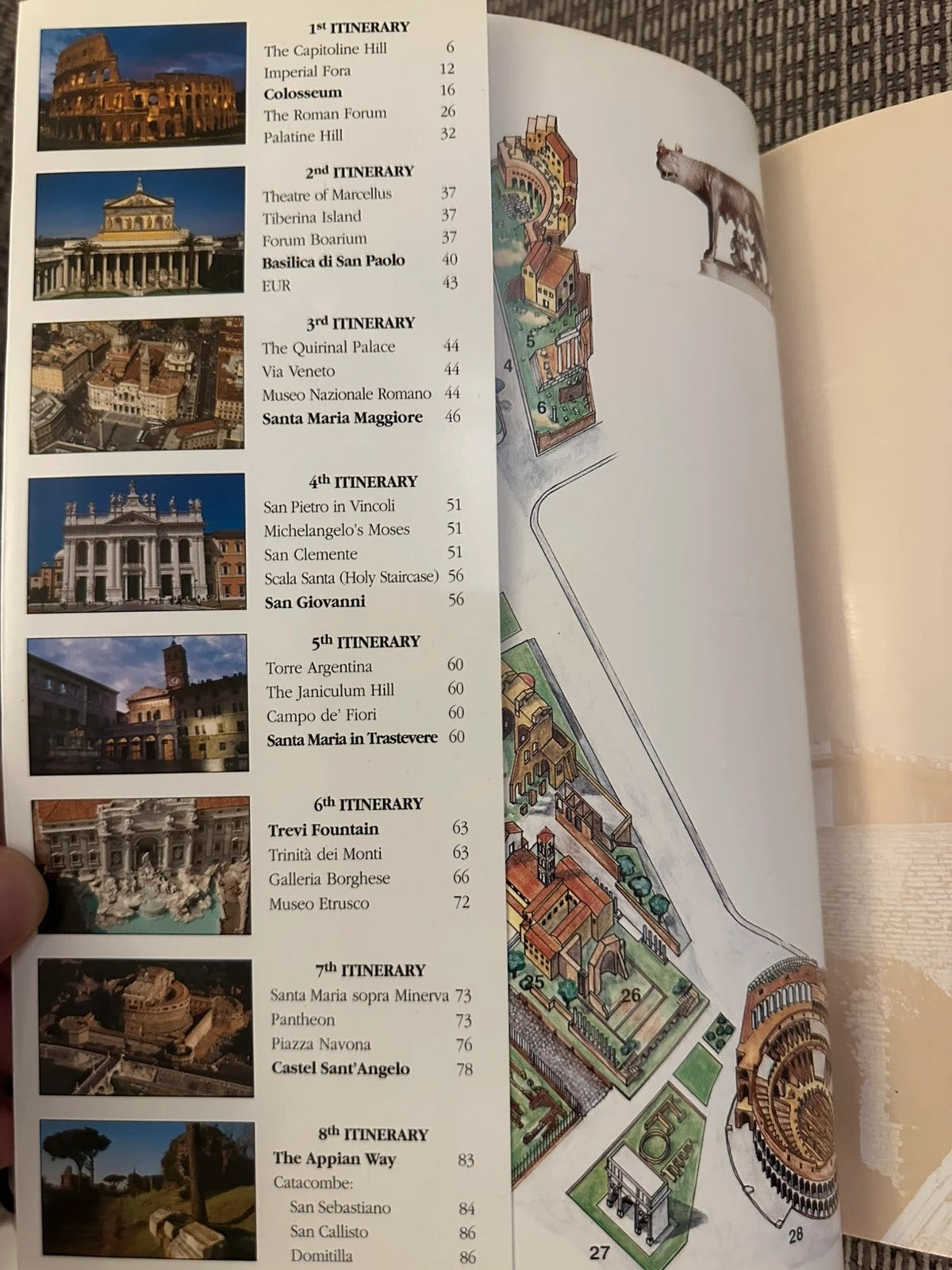 Rome from Its Origins to the Present Time and the Vatican