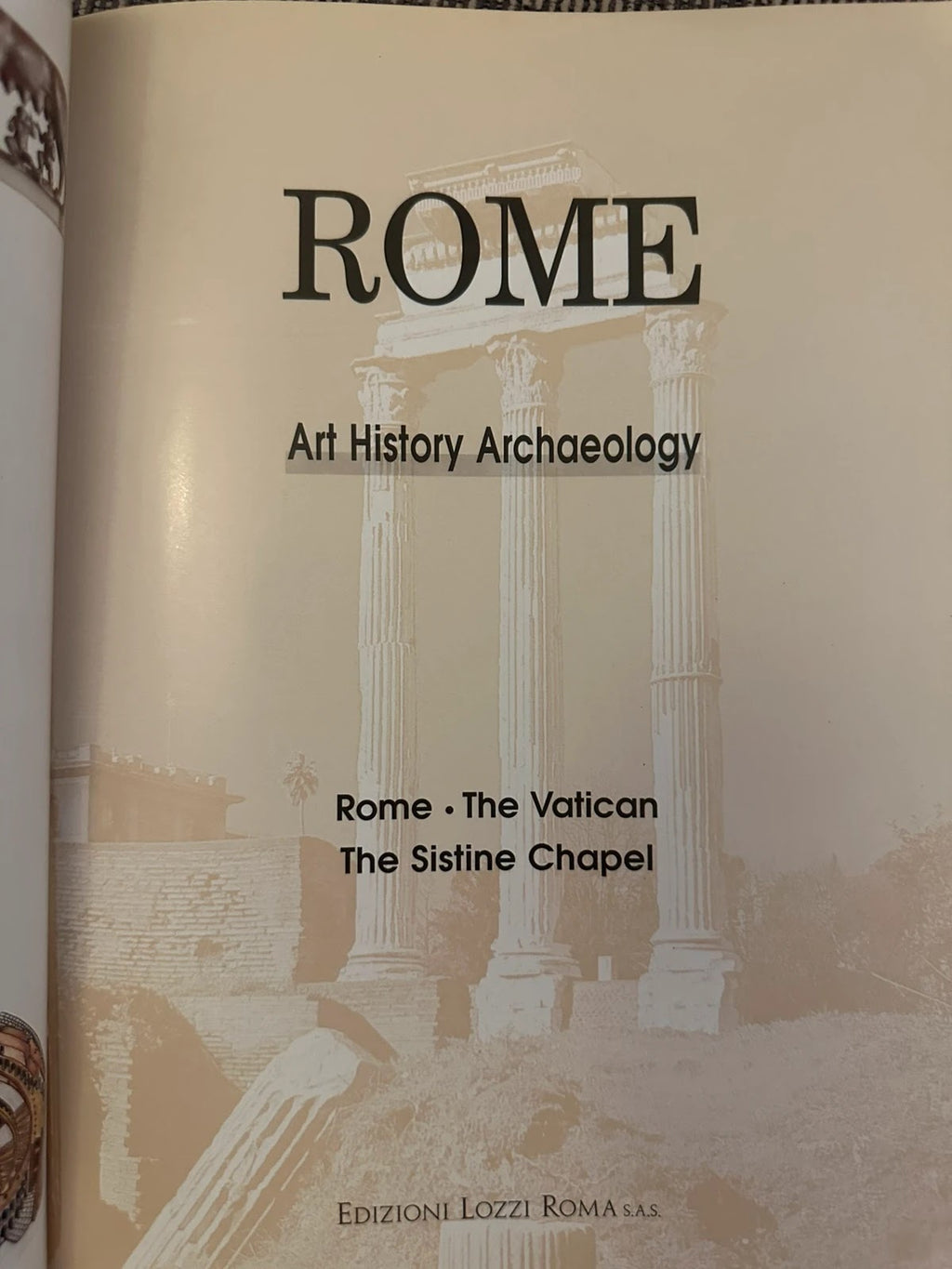 Rome from Its Origins to the Present Time and the Vatican